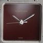 Cartier Santos 0901 Burgundy