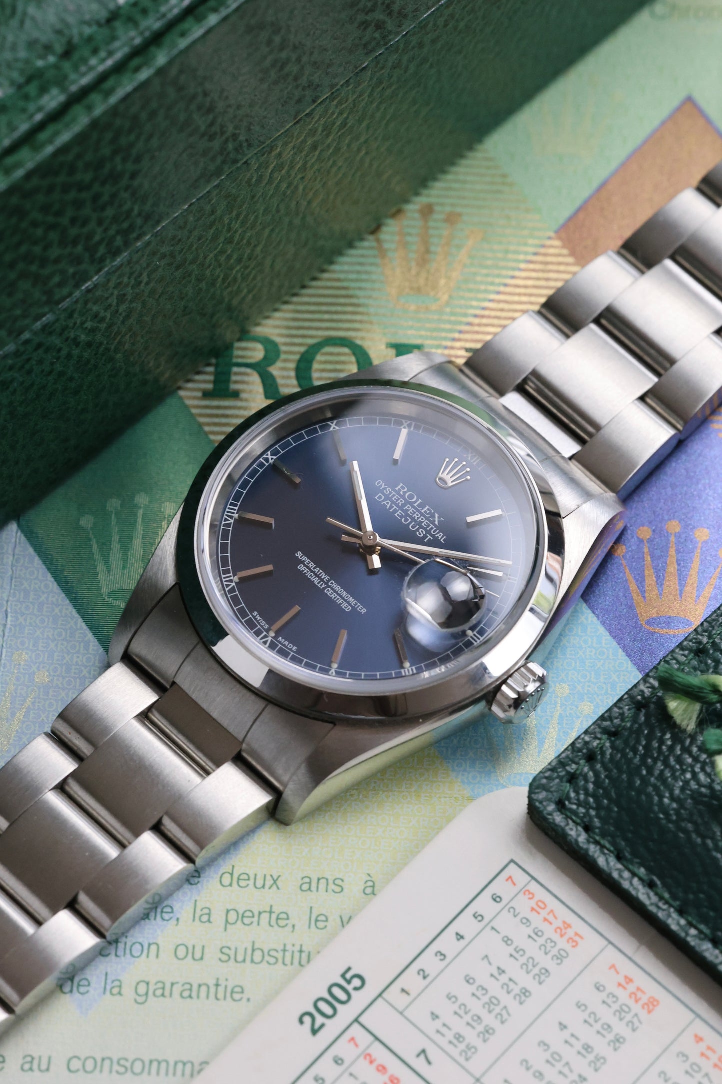 Rolex Datejust 16200 | 2004