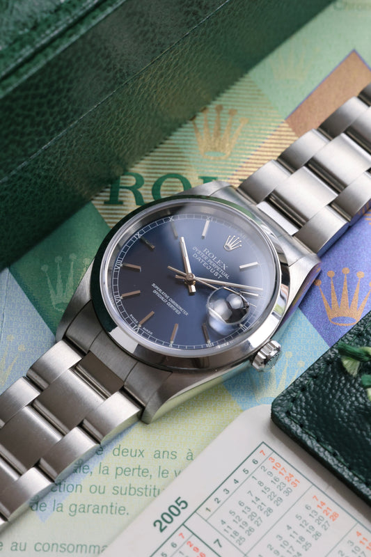 Rolex Datejust 16200 | 2004