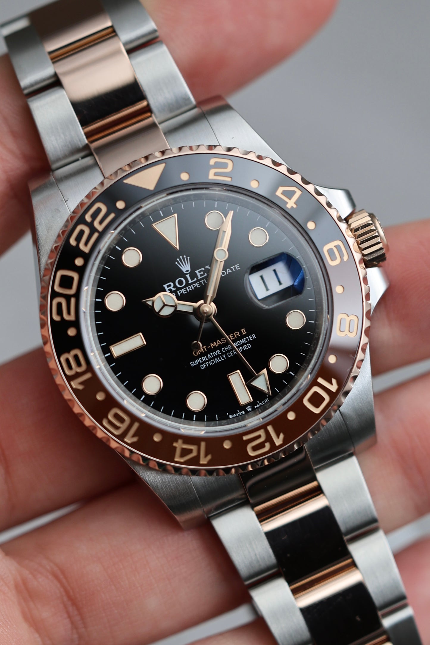 Rolex GMT-Master II 126711CHNR | 2021