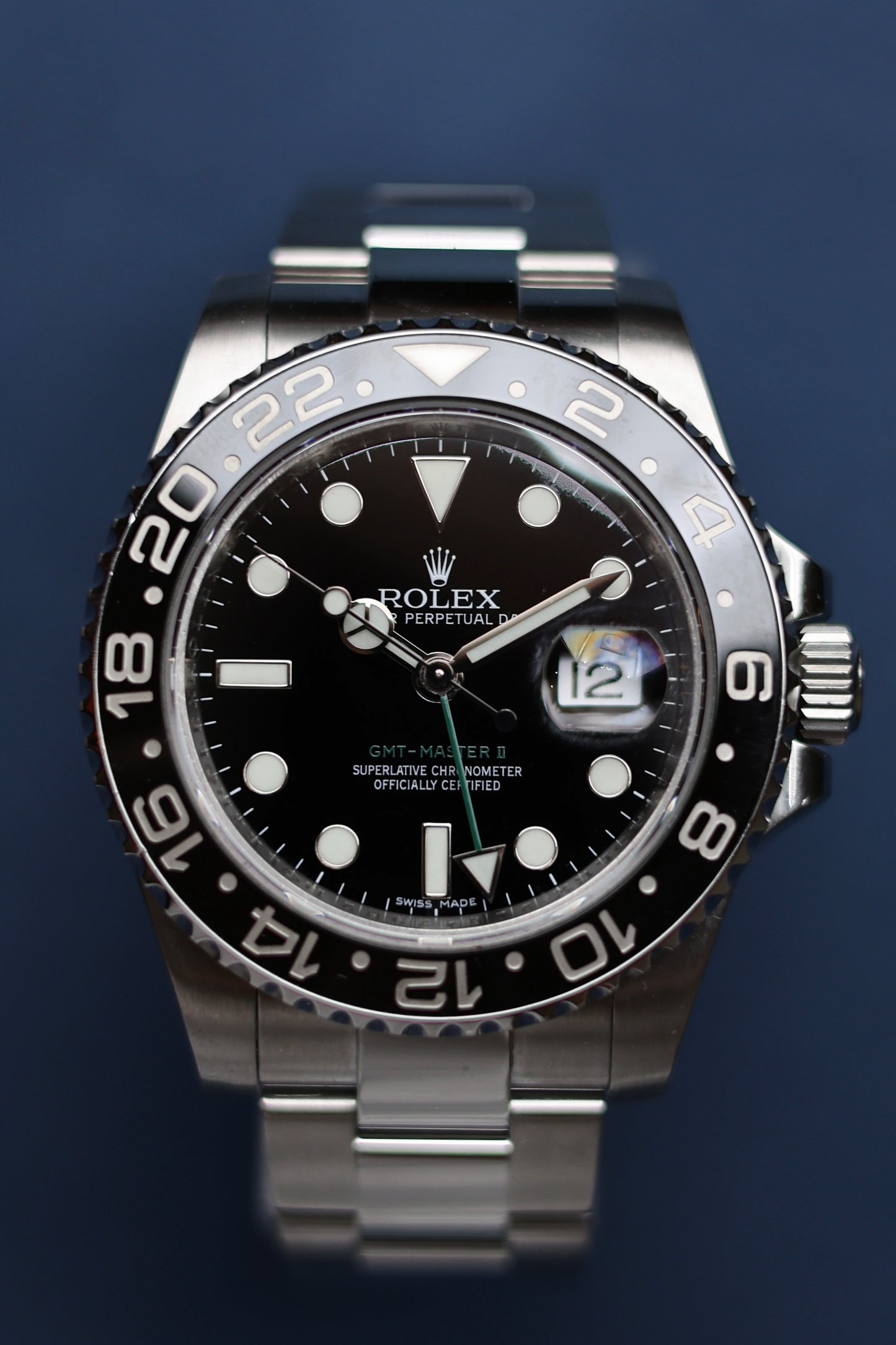 Rolex GMT-Master II 116710 | 2012