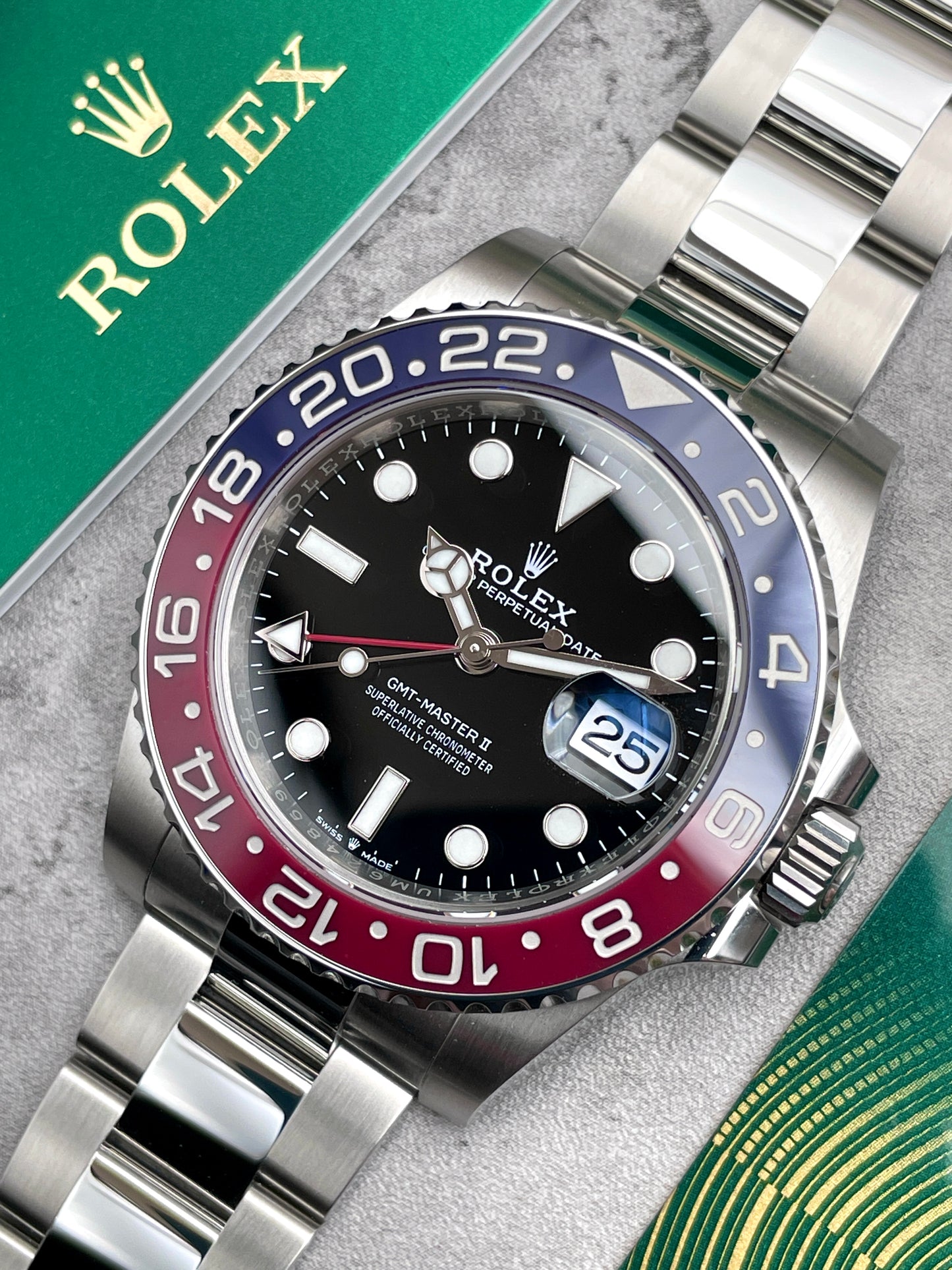 Rolex GMT-Master II Pepsi