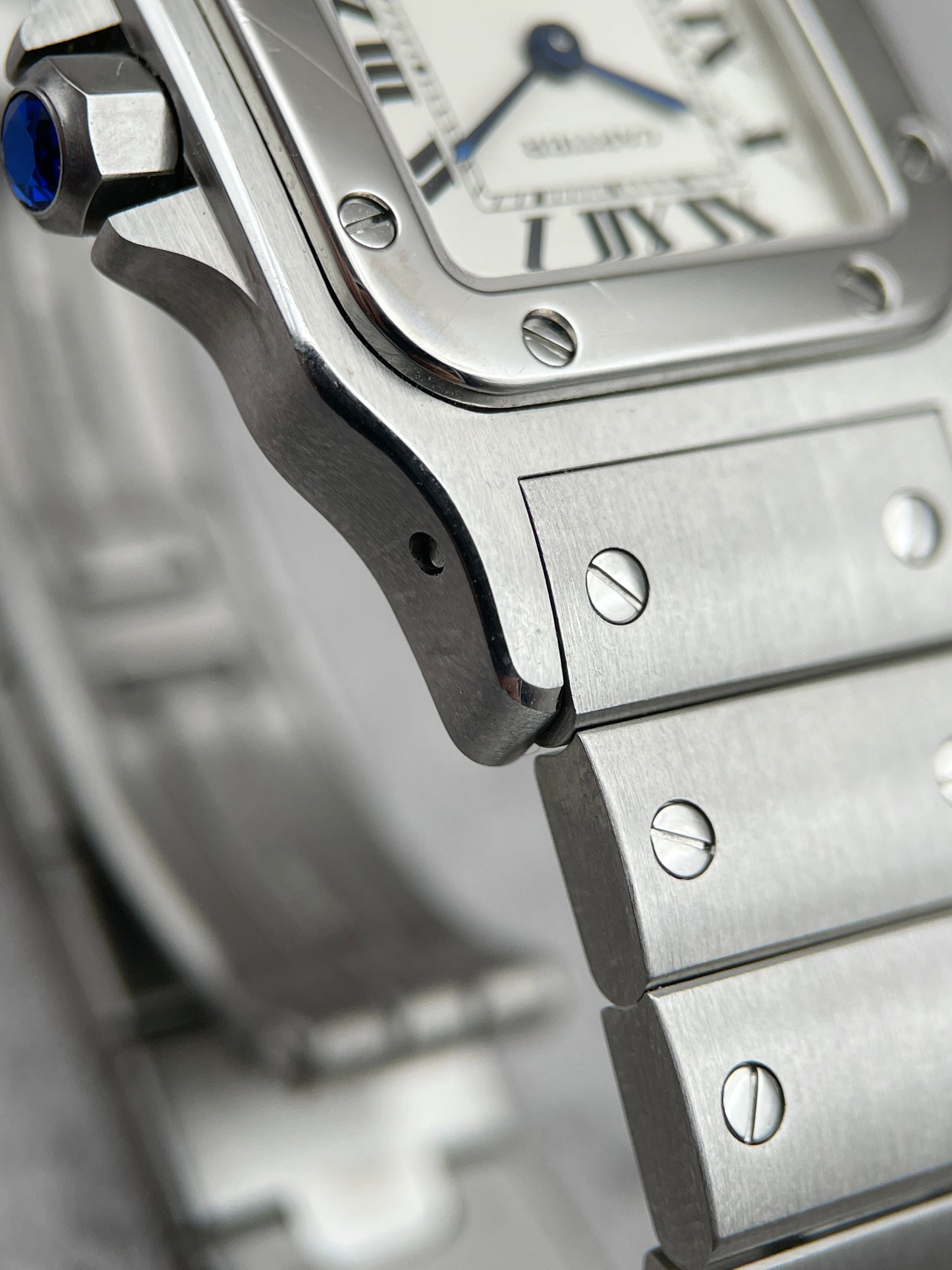 Cartier Santos Galbee 24mm | 1565