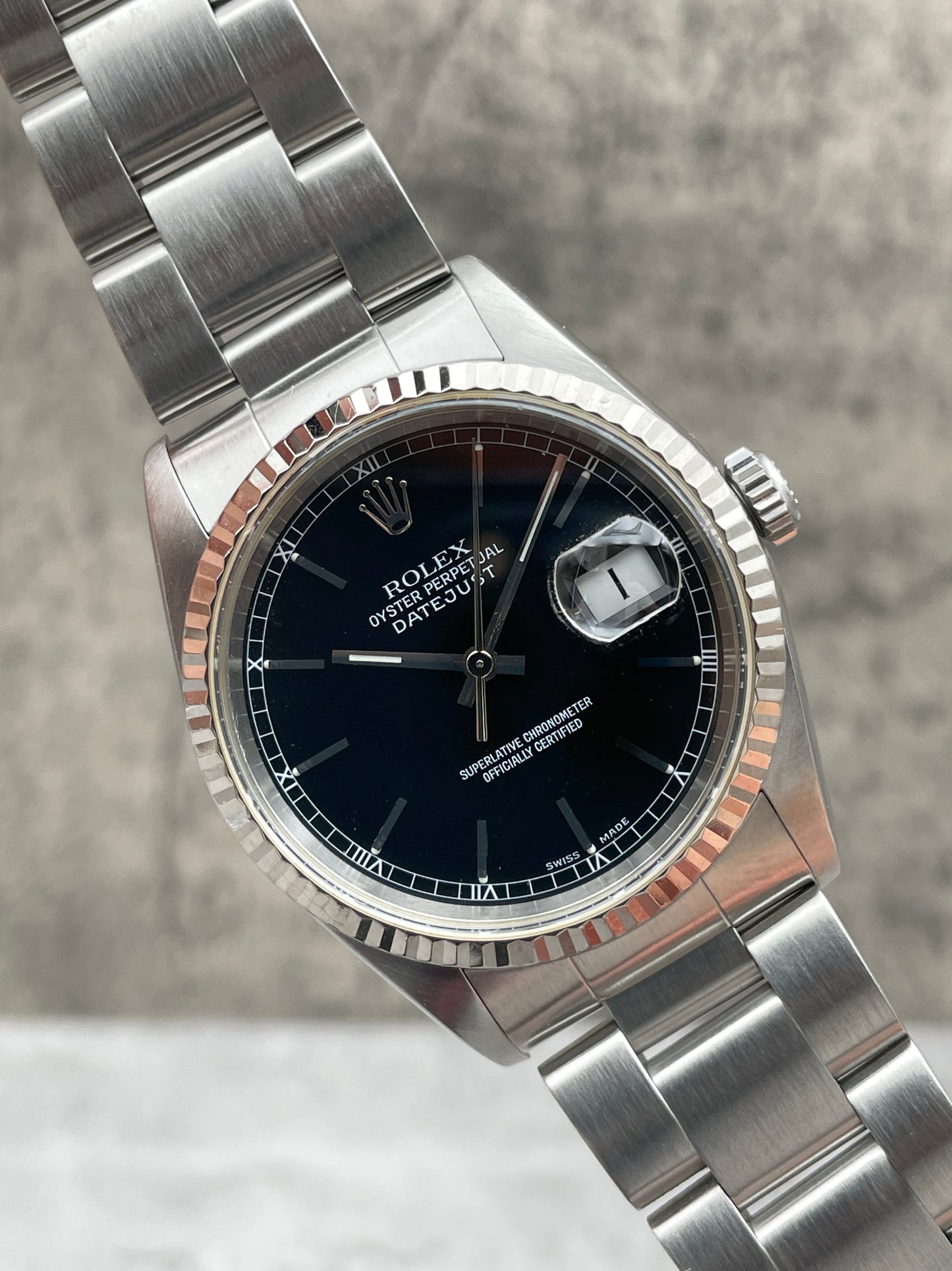 Rolex Datejust 16234 | 1999