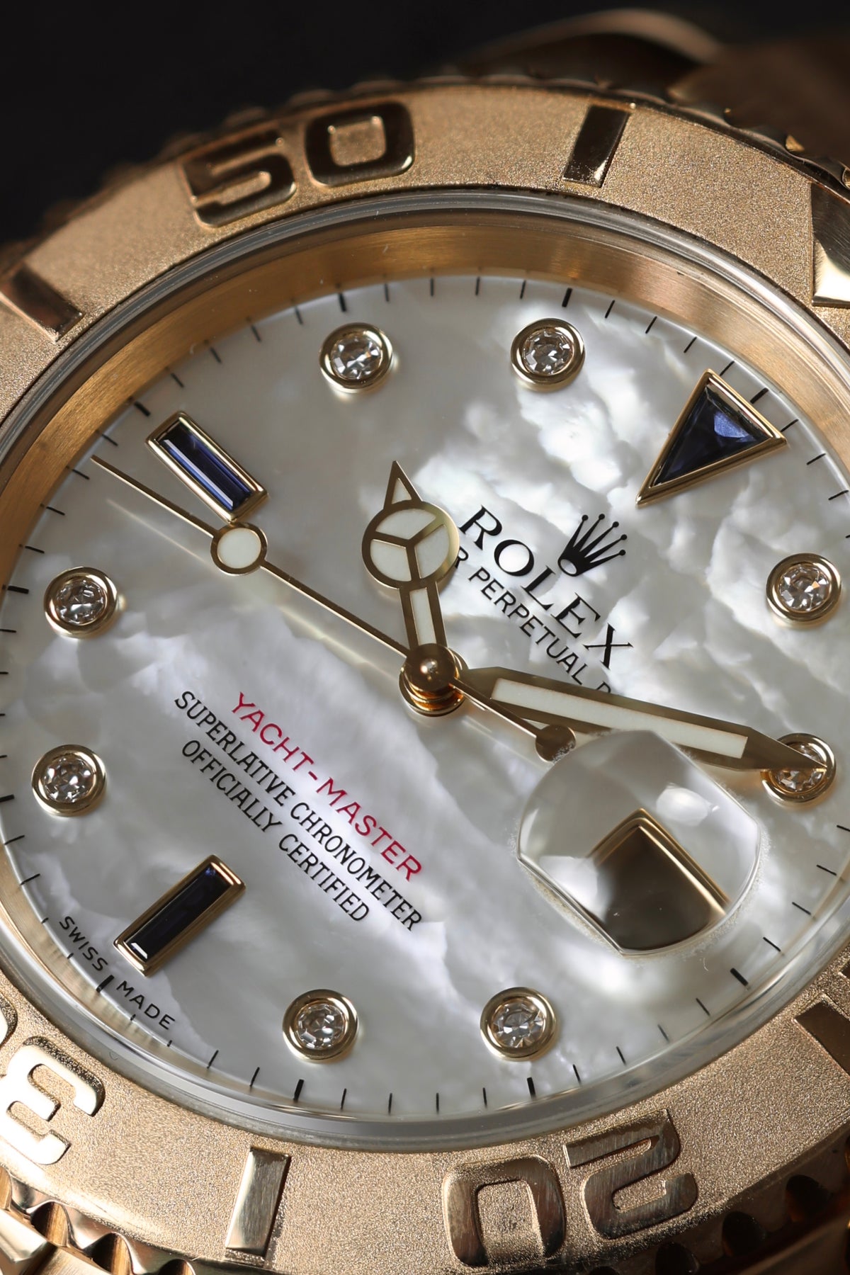 Rolex Yacht-Master 16628 | Mop