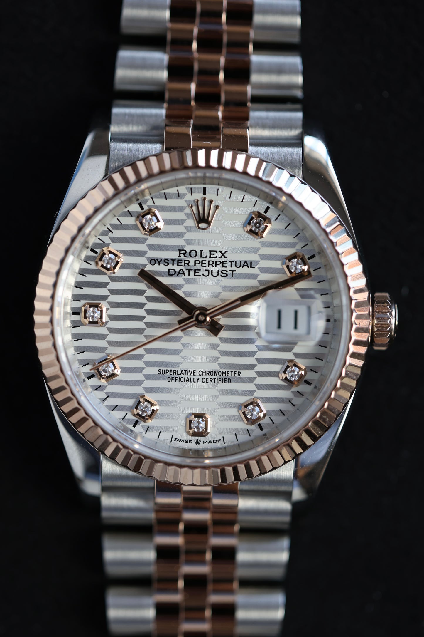 Rolex Datejust 36 Motif| 126231