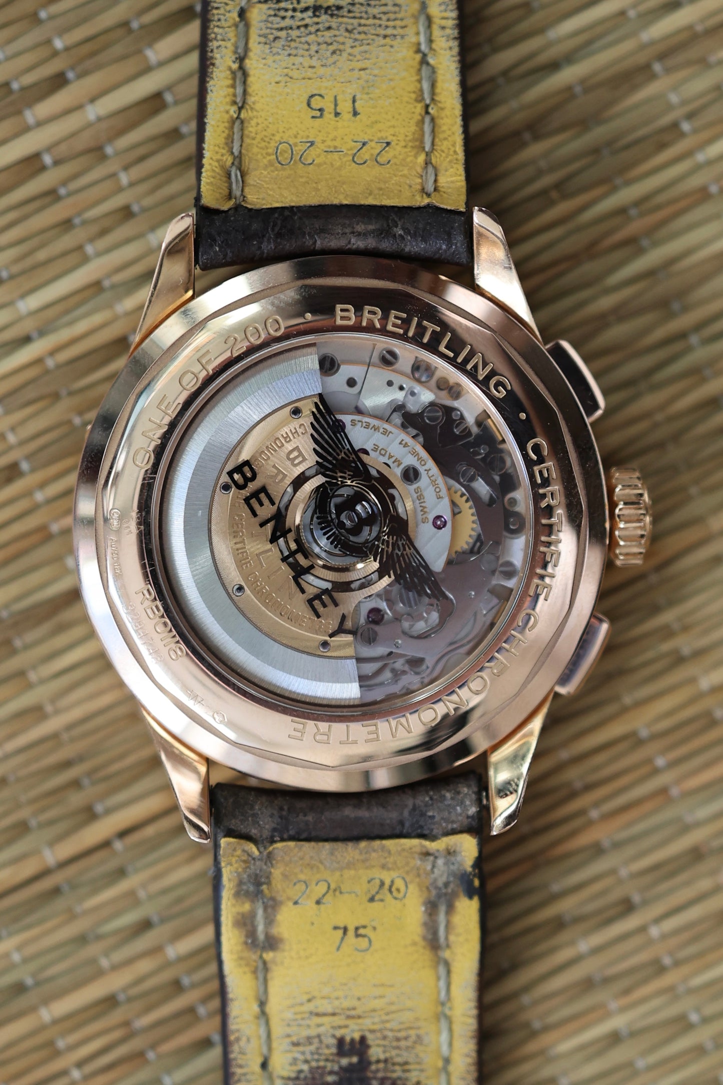 Breitling for Bentley 2022 | RB01181A1Q1X1