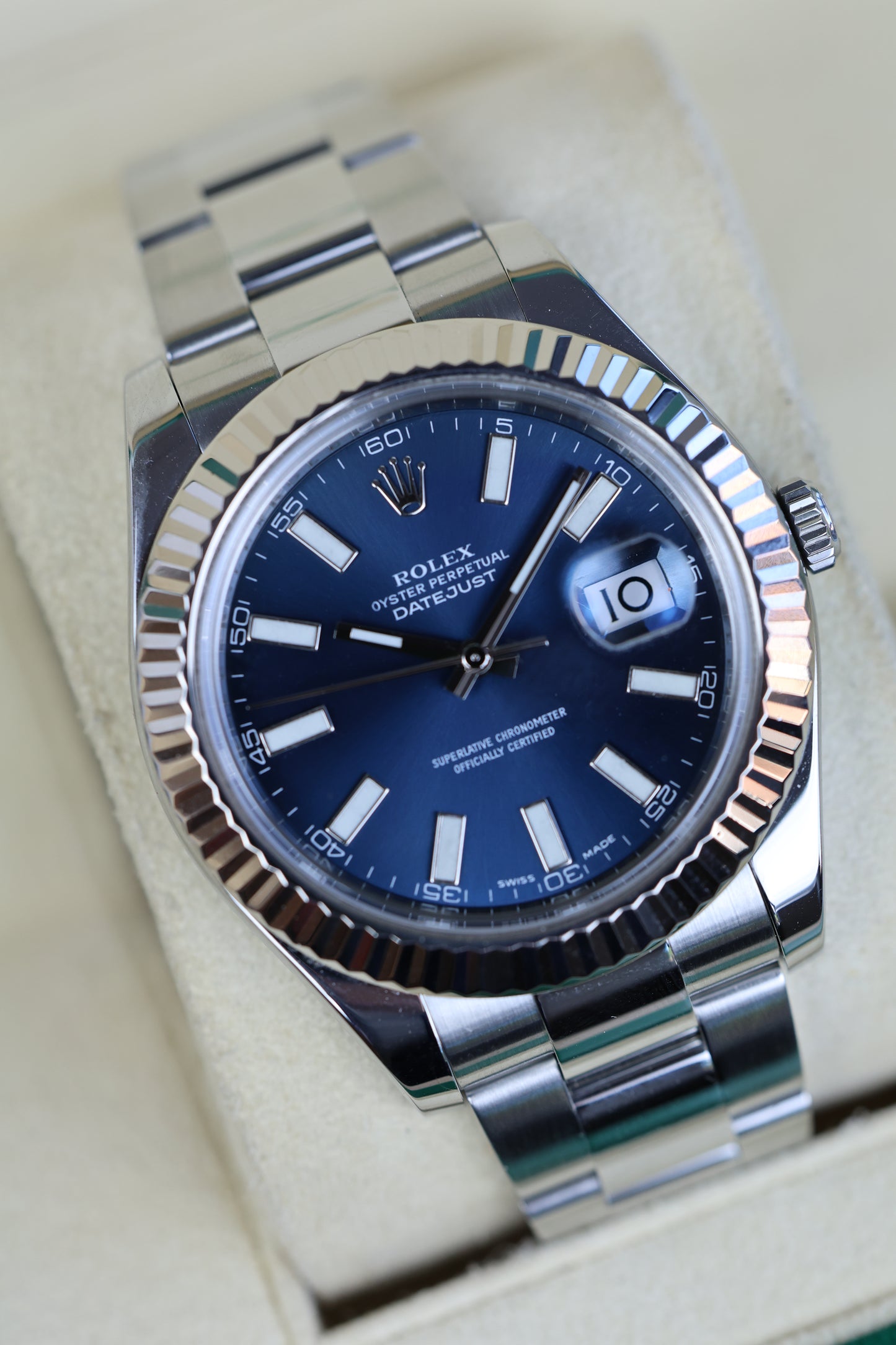 Rolex Datejust 41 116334 | 2013