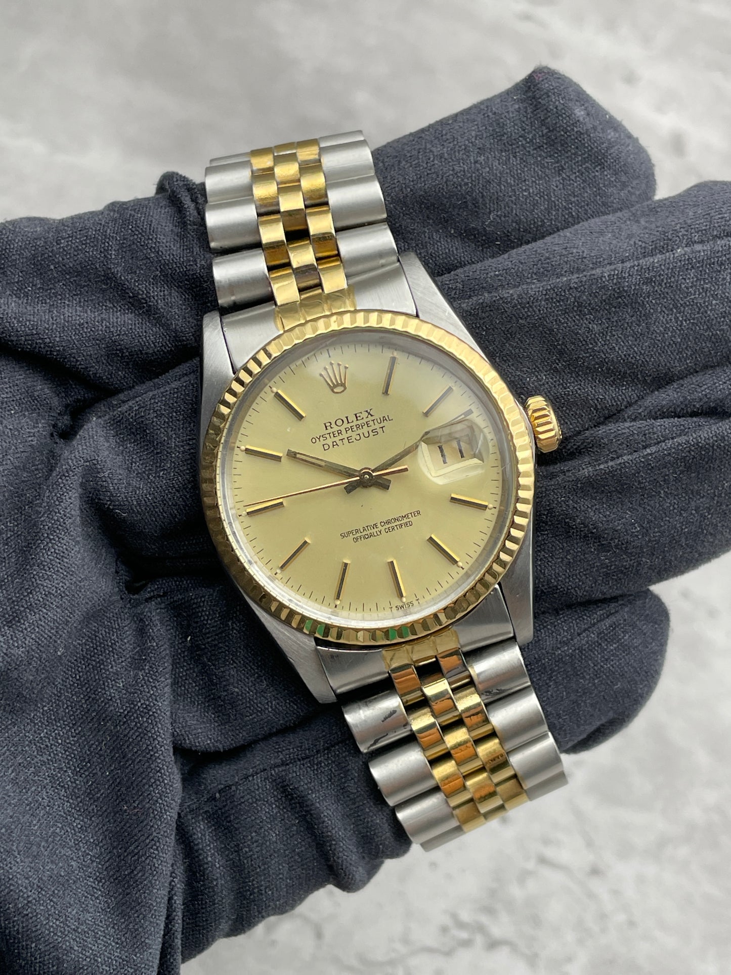 Rolex datejust 16013