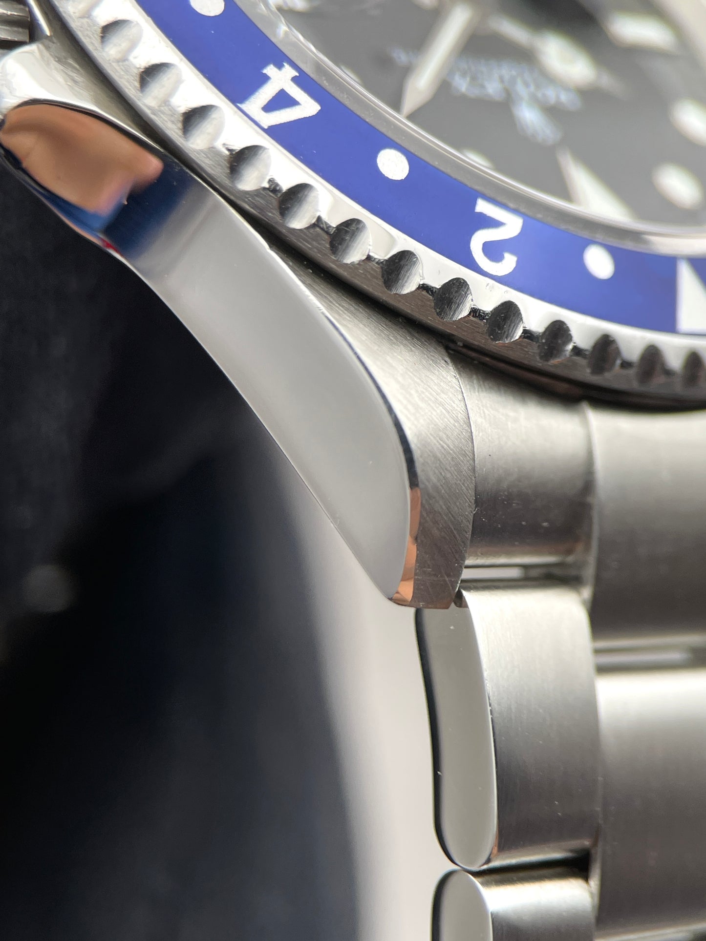 Rolex GMT-Master II 16710 | Cal. 3186 Stick dial