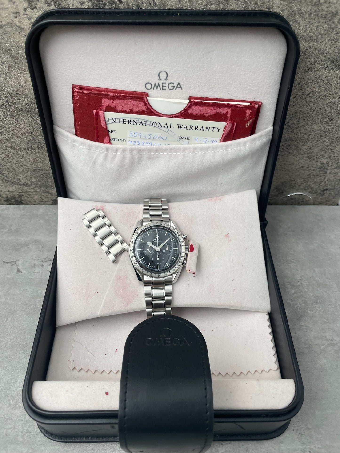 Omega Speedmaster Arrowhead