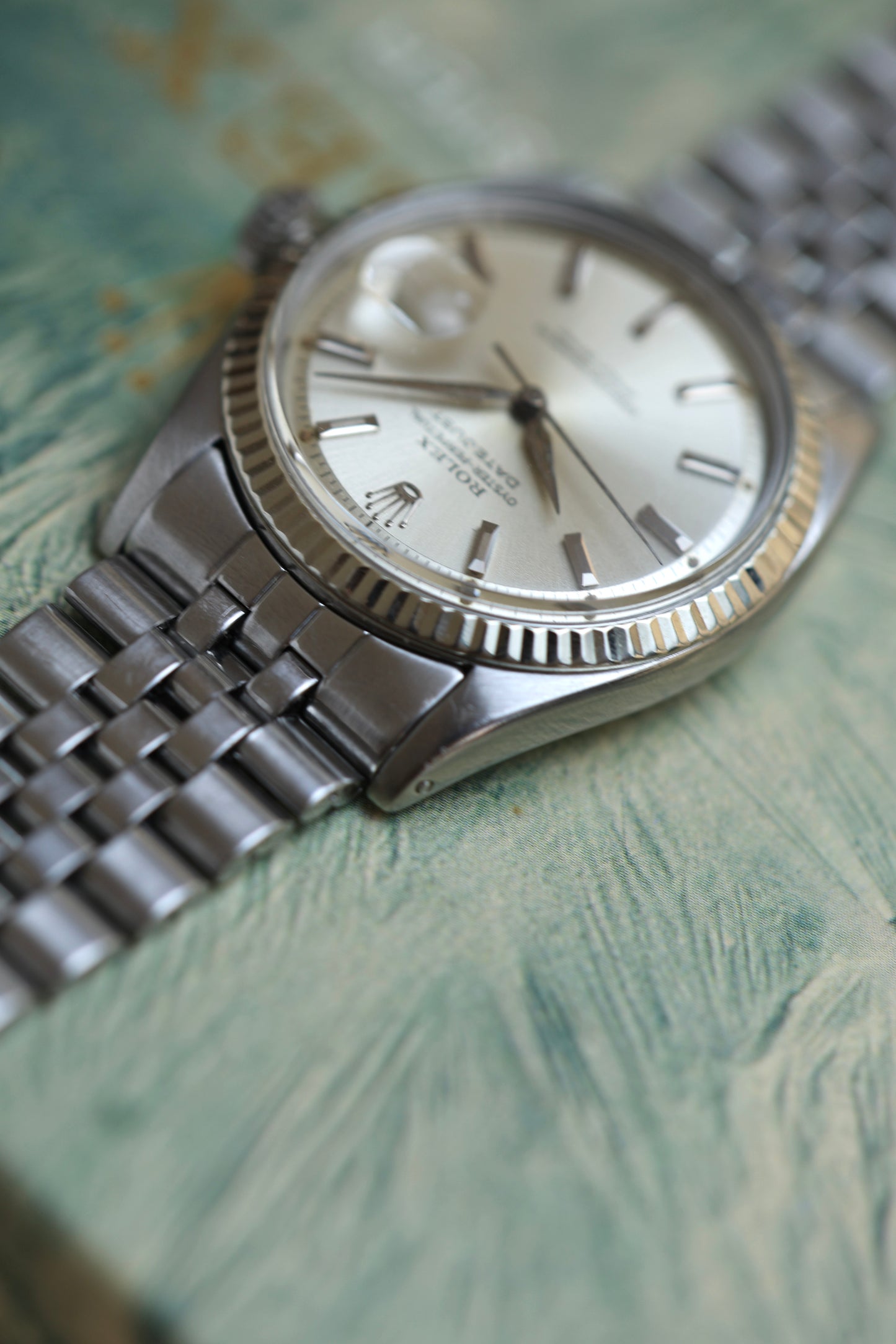 Rolex 1601 | Alpha hands 1964