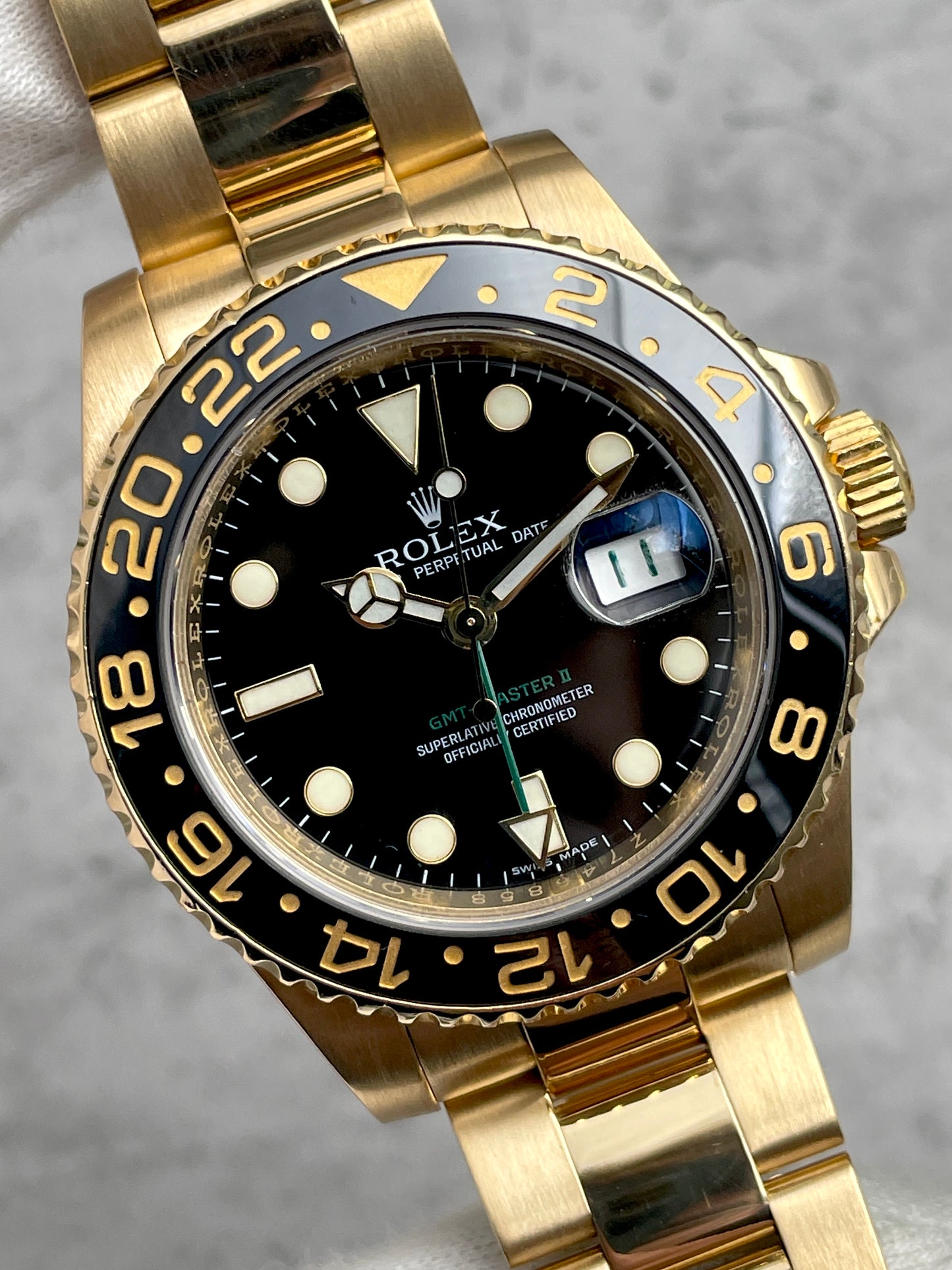 Rolex GMT-Master II 116718