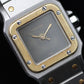 Cartier Santos Carrée 24 | Slate dial