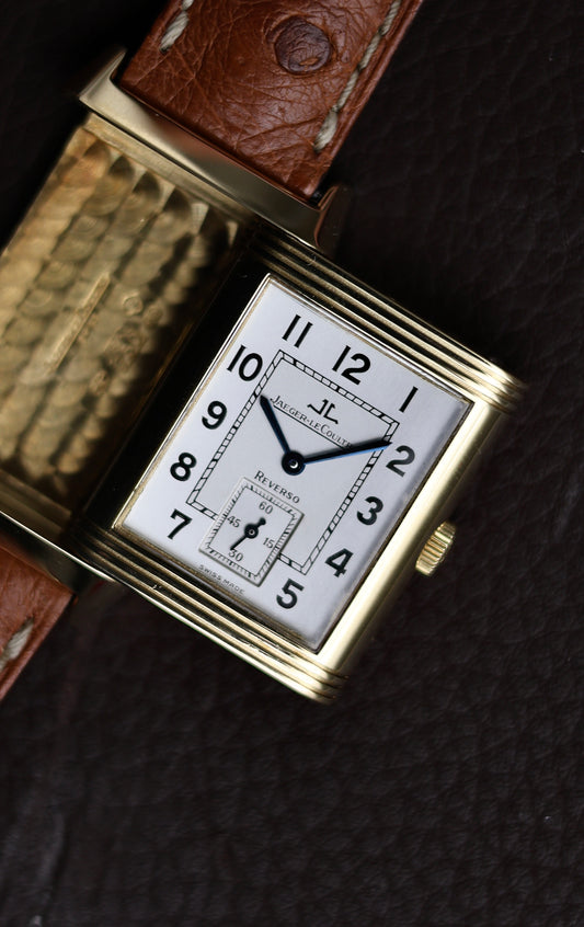 Jaeger-Le-Coultre Reverso Grande Taille Gold