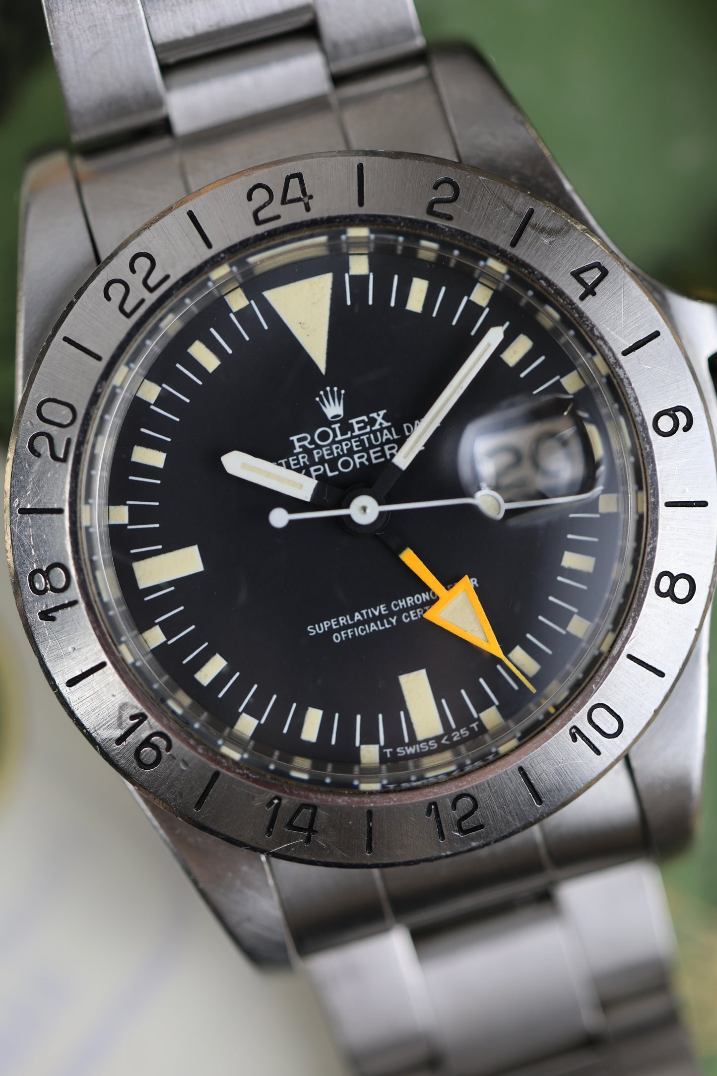 Rolex Explorer II Steve McQueen 1655 | 1983