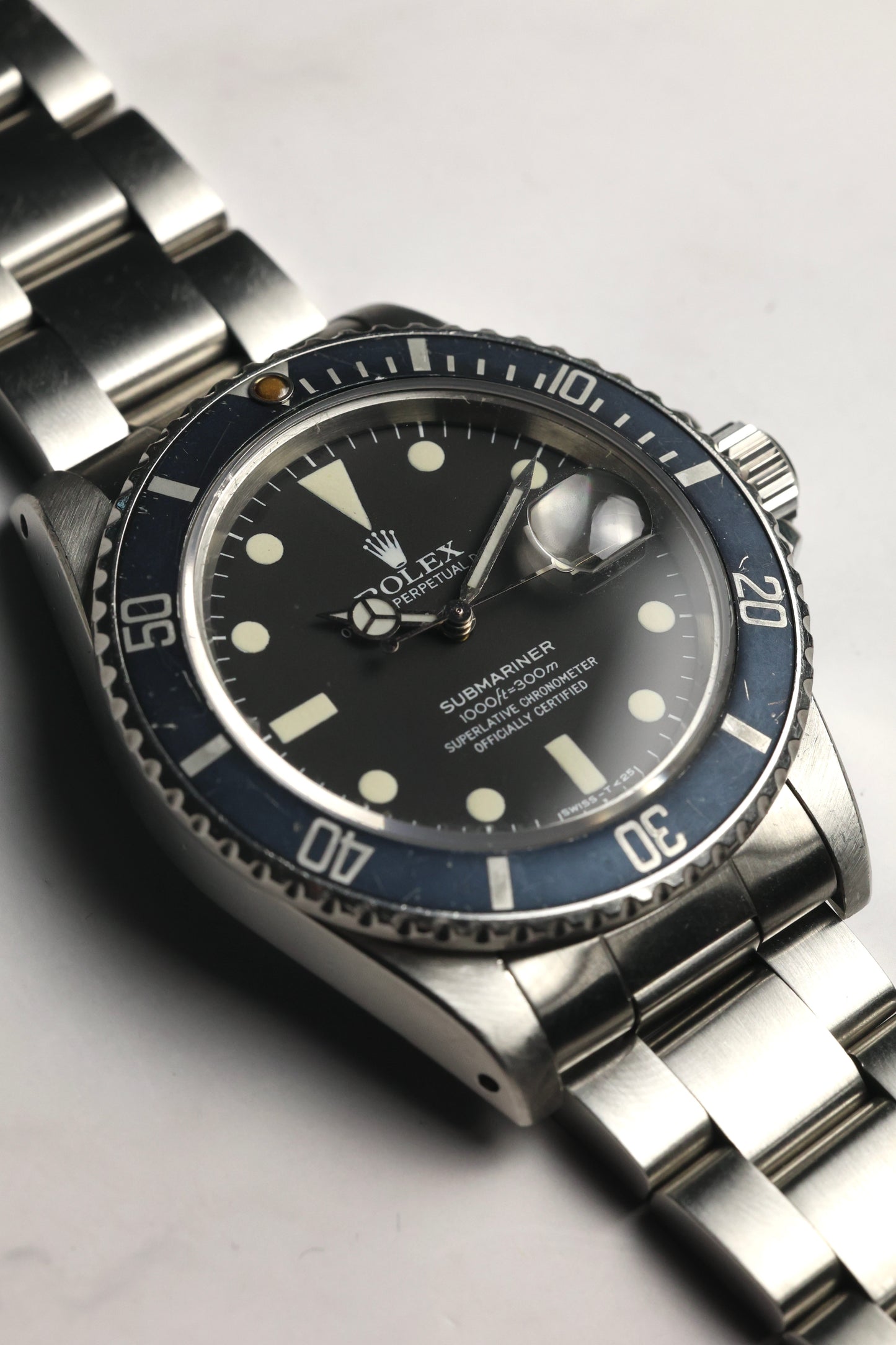Rolex Submariner 16800 | 1983 Palletoni