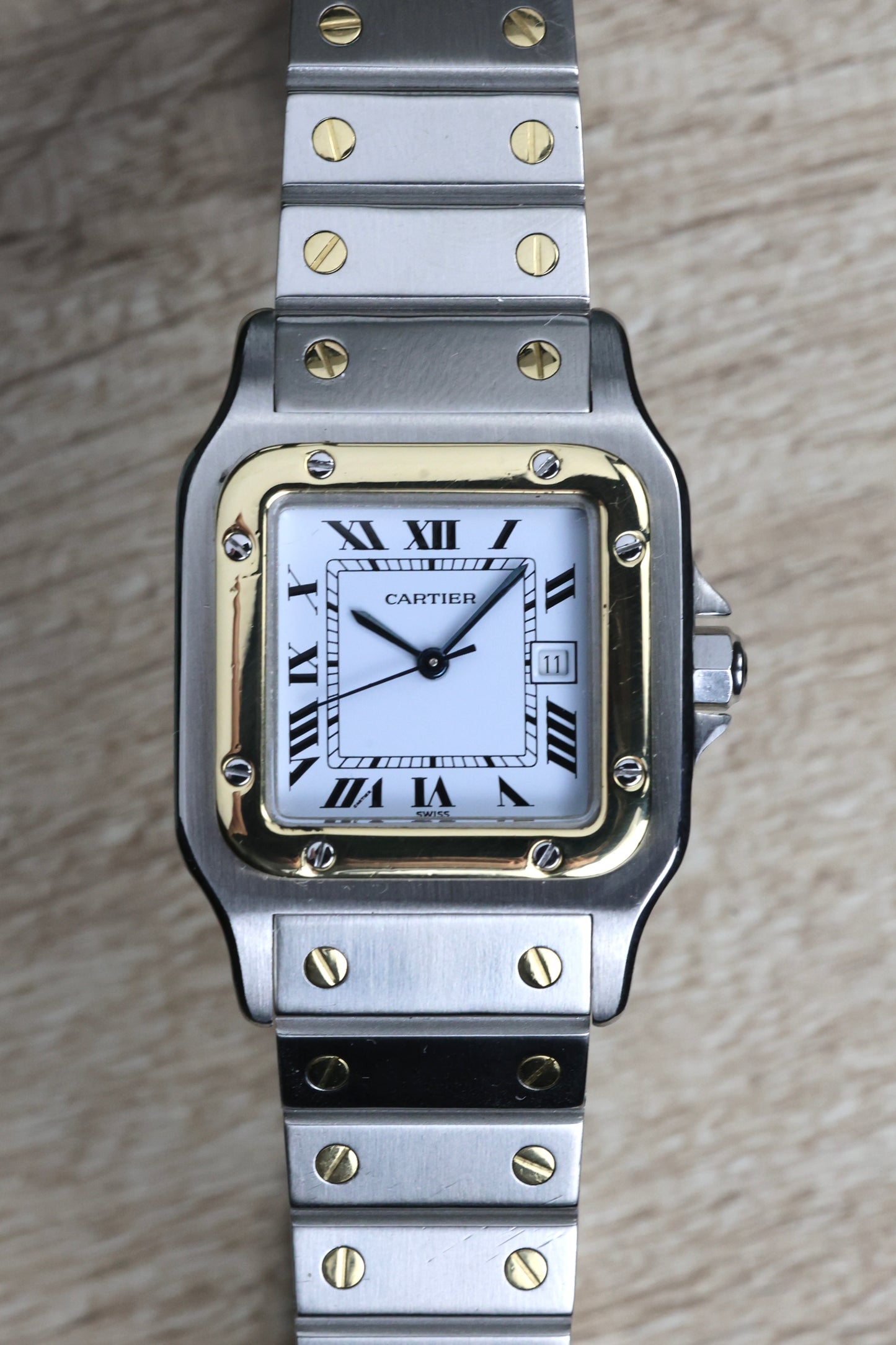 Cartier Santos Carrée 2961