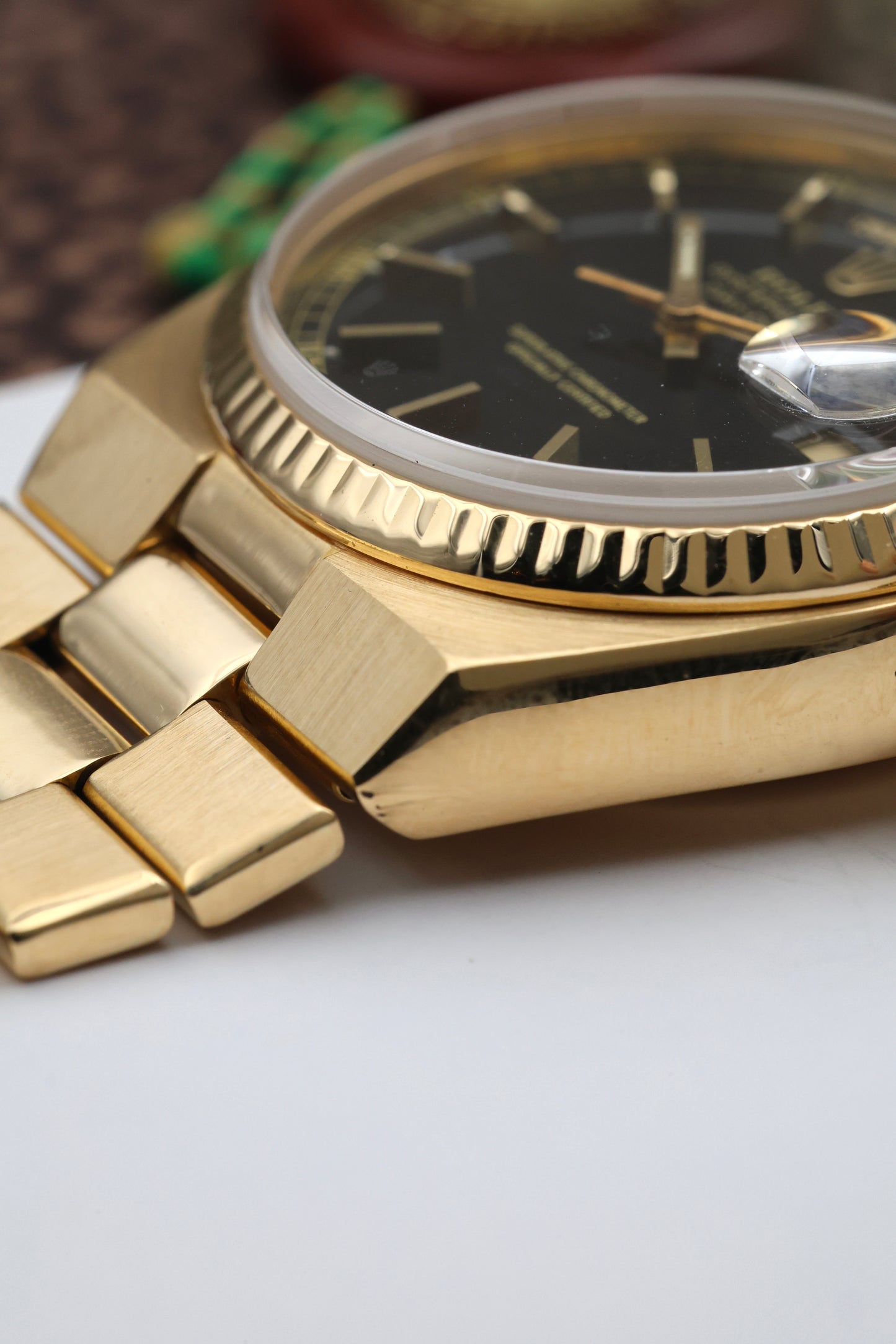 Rolex Day-date Oysterquartz 19018 | Full Set 1986