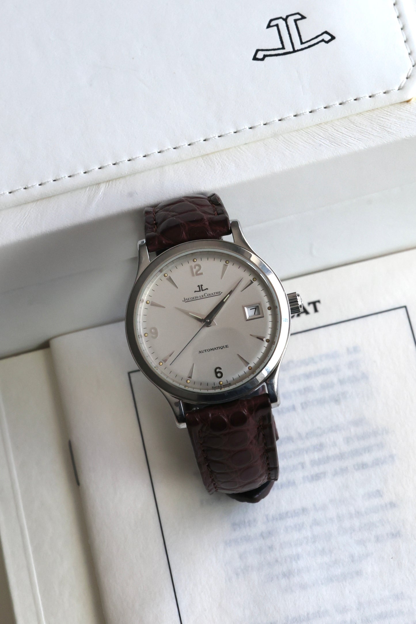 Jaeger-le-Coultre Master Control 140.8.89 | 1995