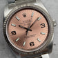 Rolex Airking 114234 | Pink Dial