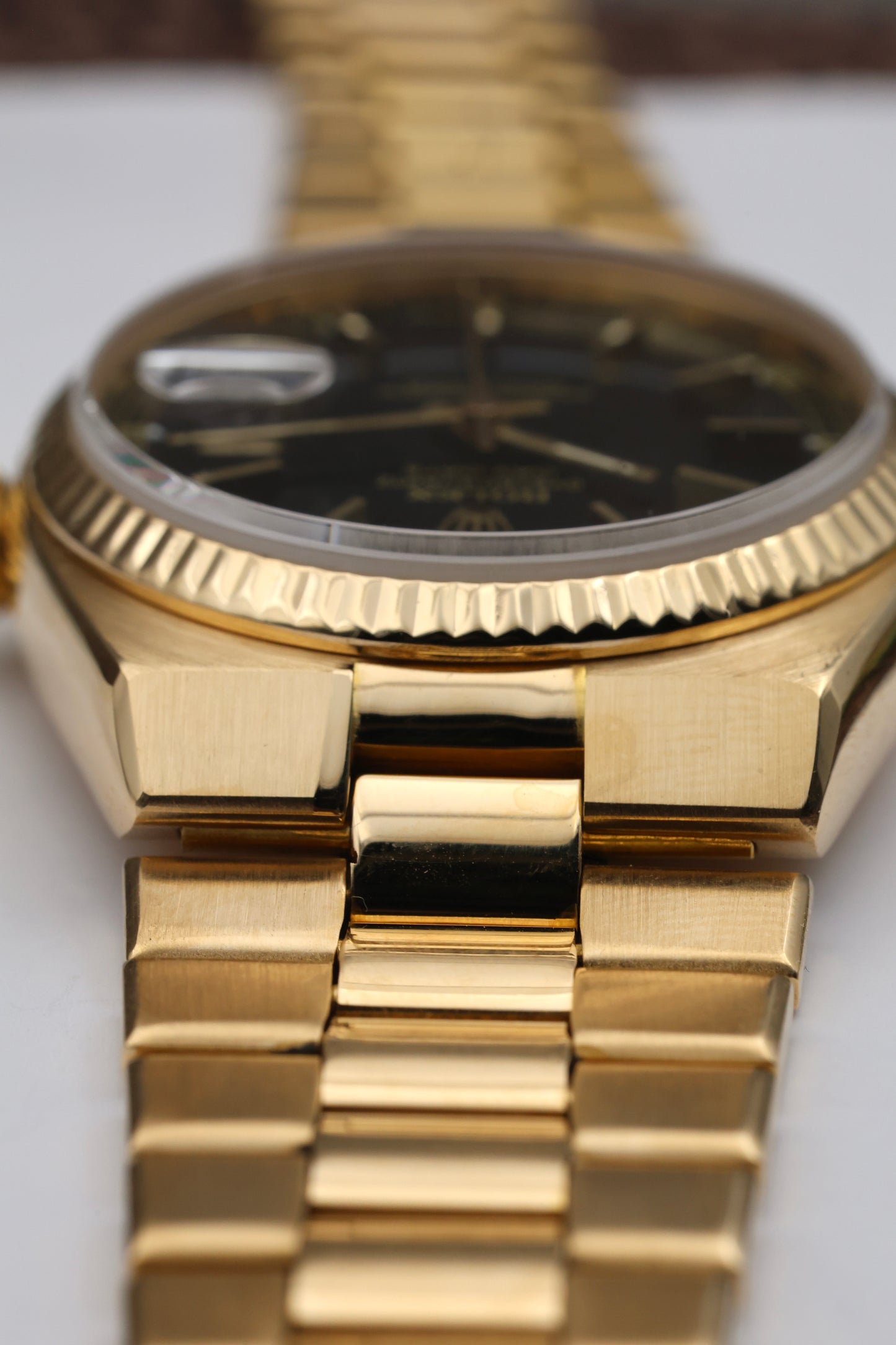 Rolex Day-date Oysterquartz 19018 | Full Set 1986