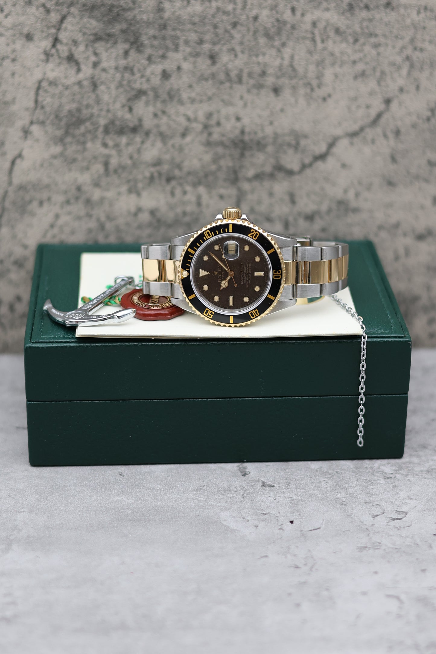 Rolex Submariner 16803 Sun burst | Full Set