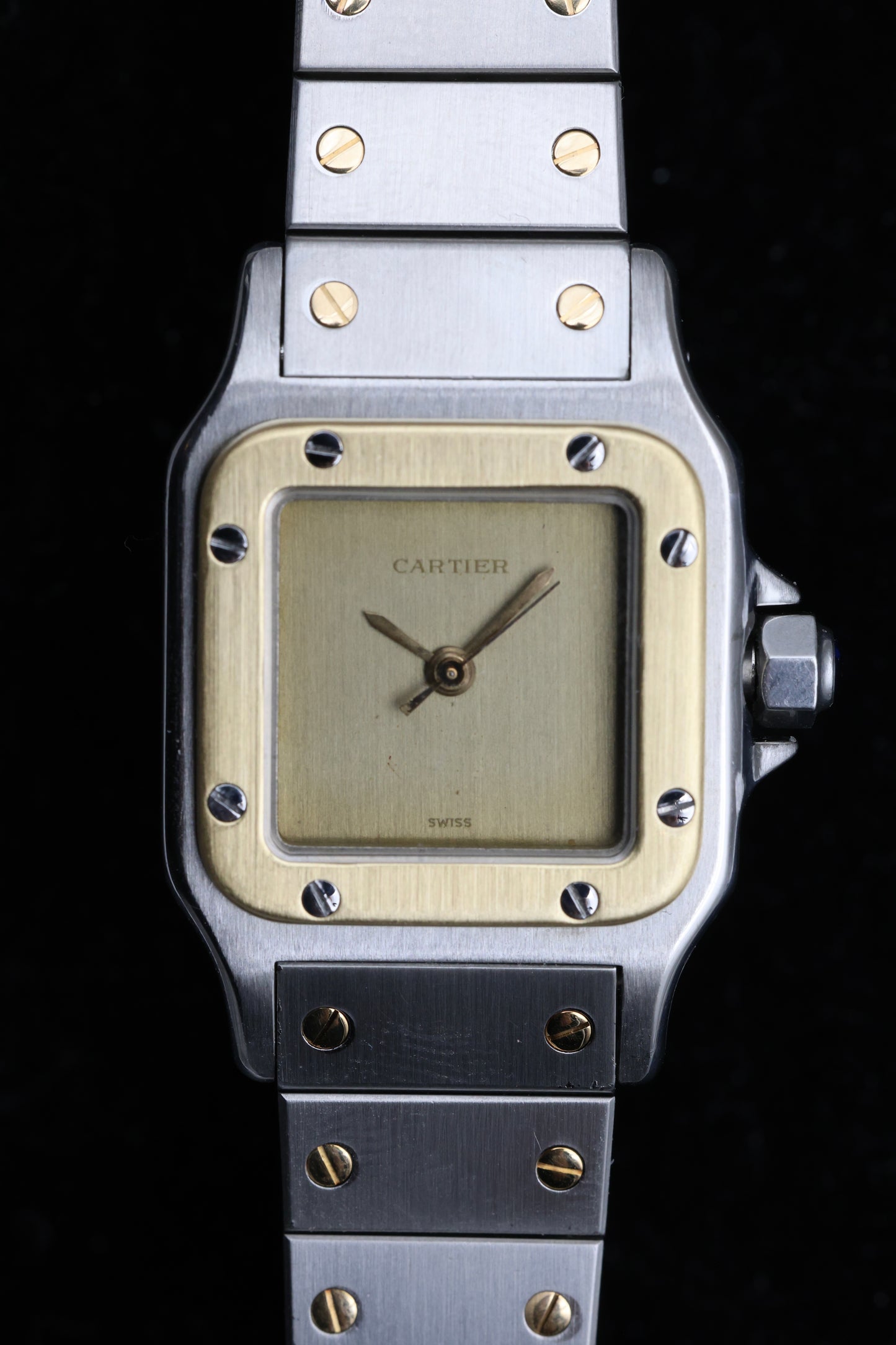 Cartier Santos Carrée