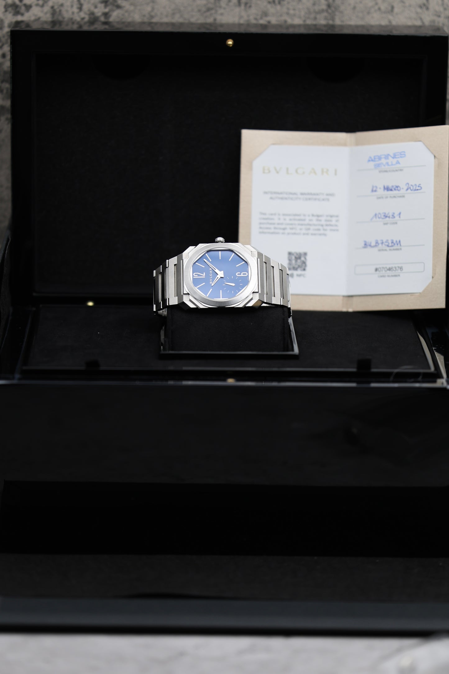 Bvlgari Octo Finissimo | 2025