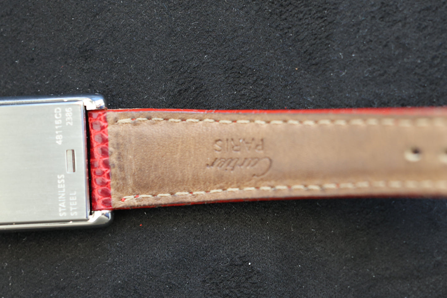 Cartier Basculante 2386