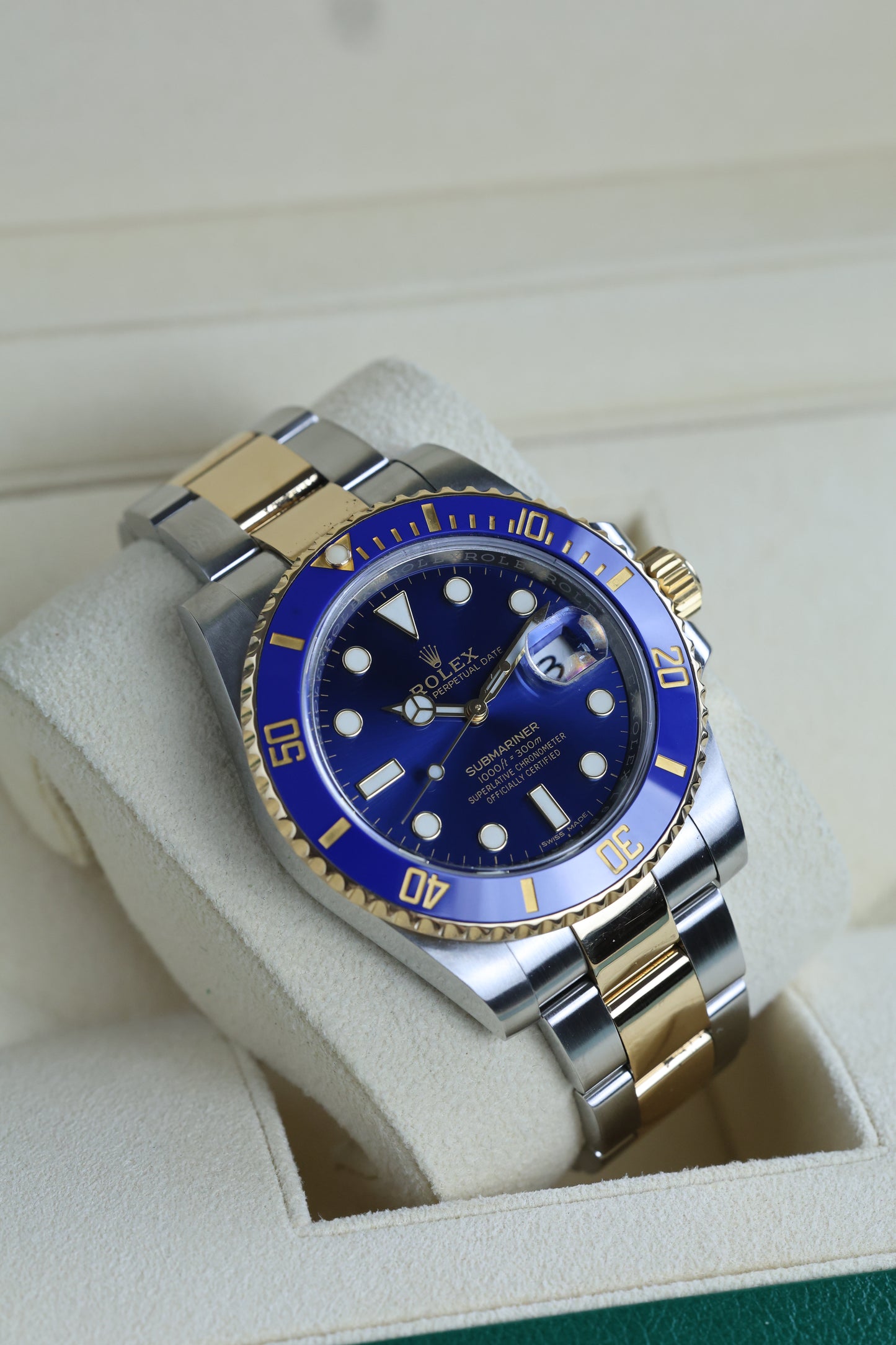 Rolex Submariner 116613 | 2017