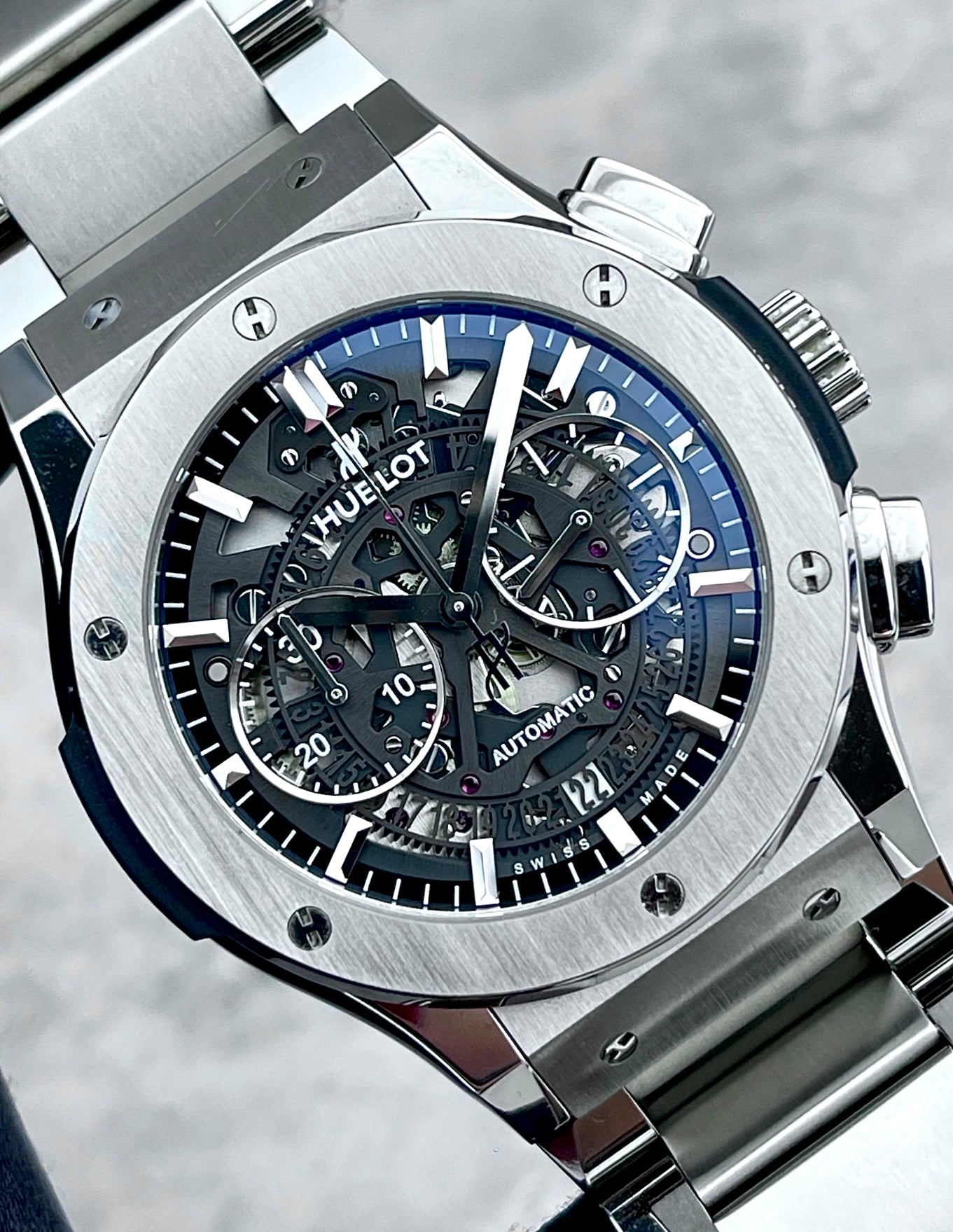 Hublot Classic Aerofusion