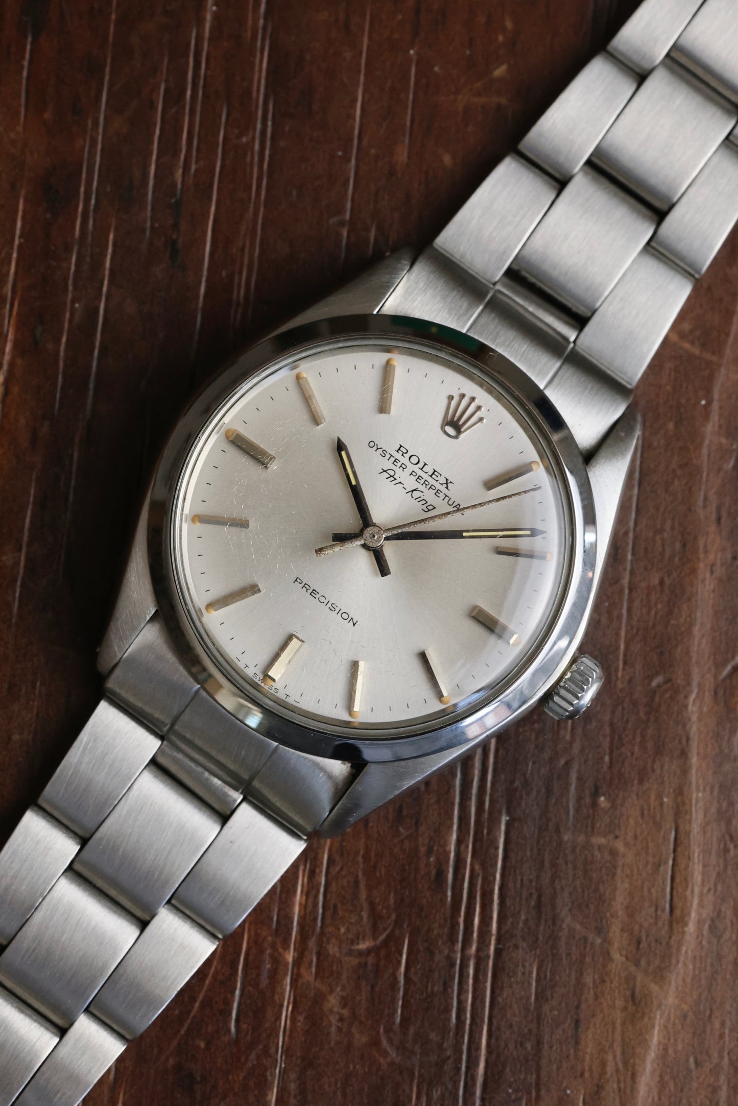 Rolex Airking 5500 | 1977 Full Set