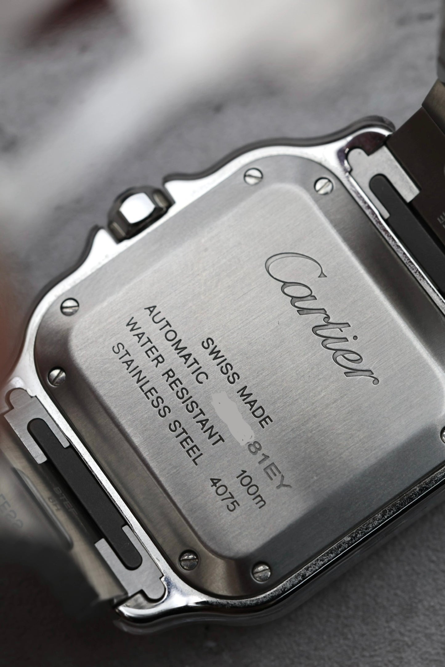 Cartier Santos Medium WSSA0029