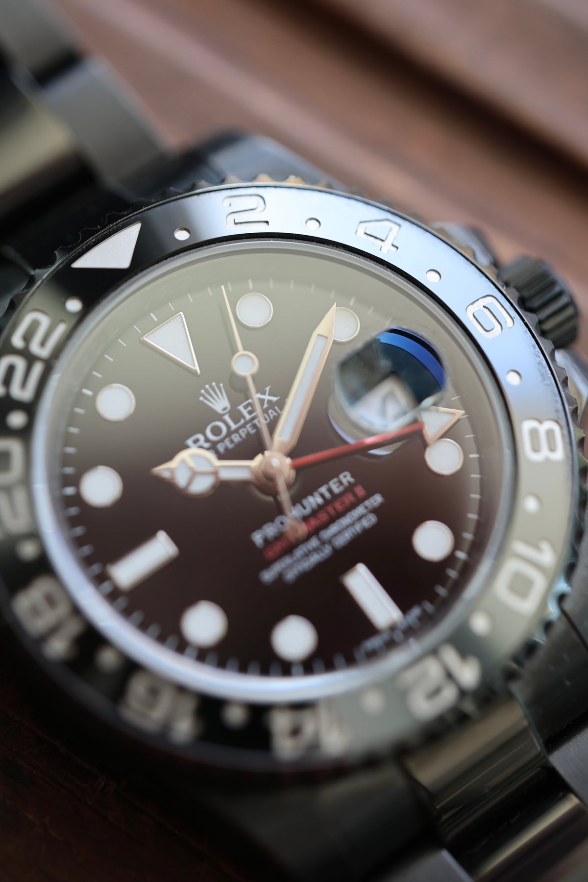 Rolex Pro Hunter GMT-Master II 116710ln