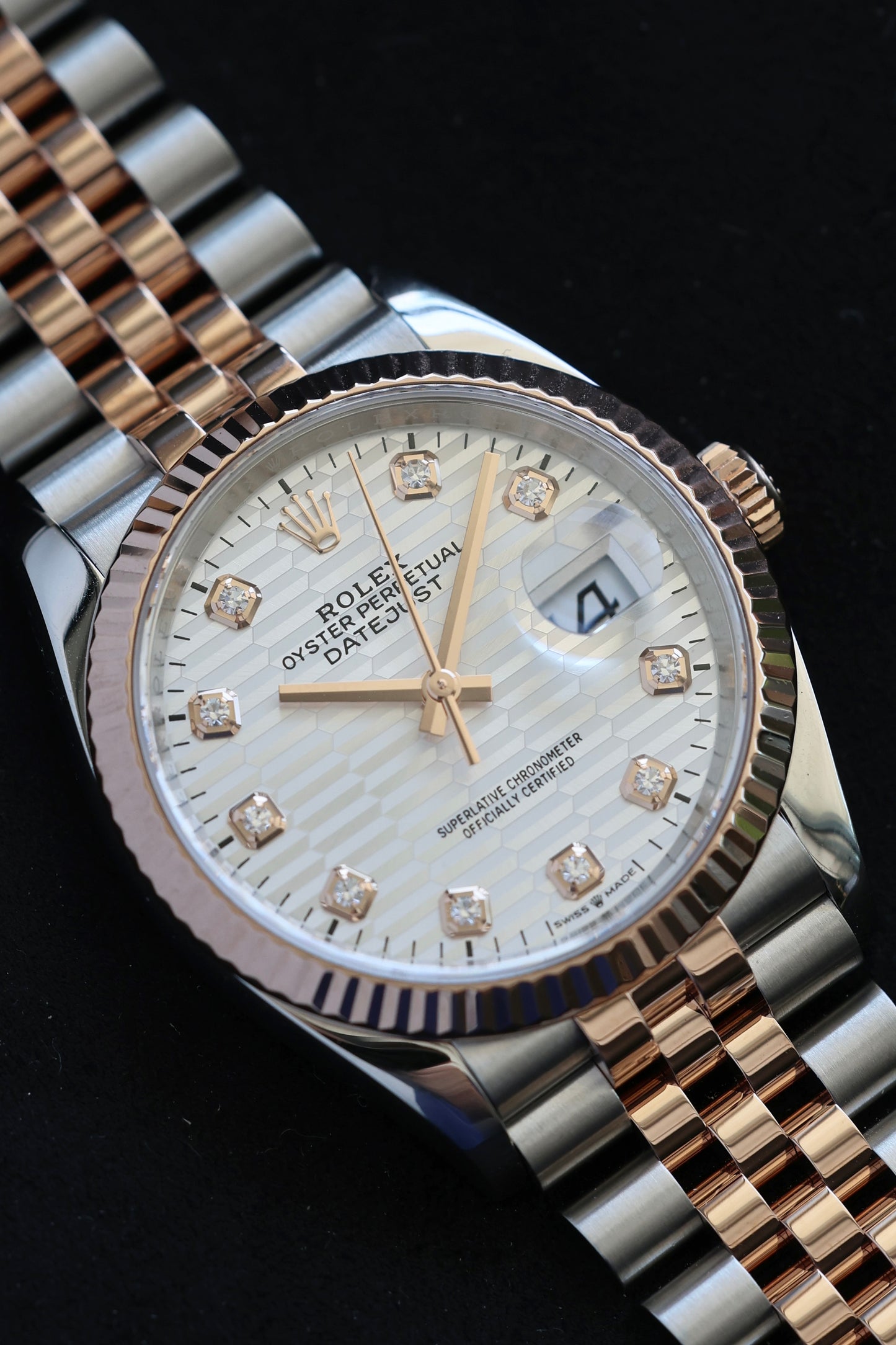 Rolex Datejust 36 Motif| 126231