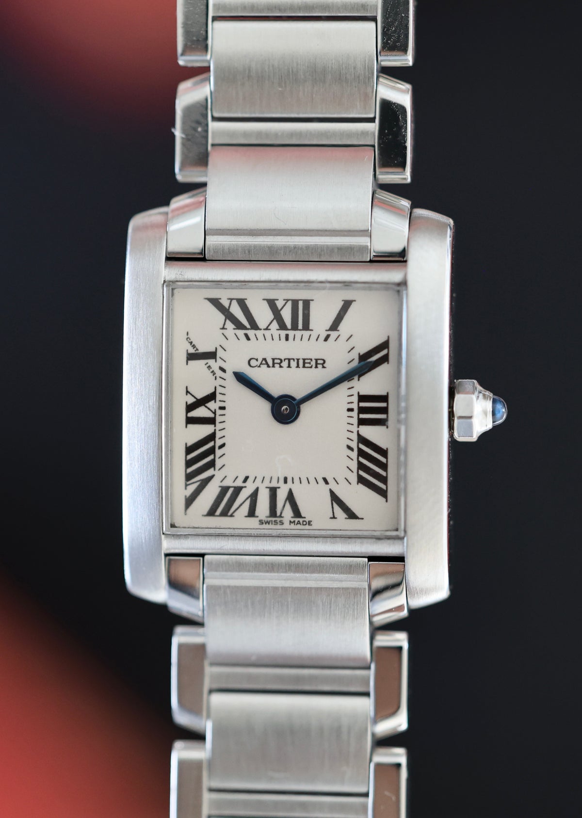 Cartier Tank Française Small 2384 | Full set 2000