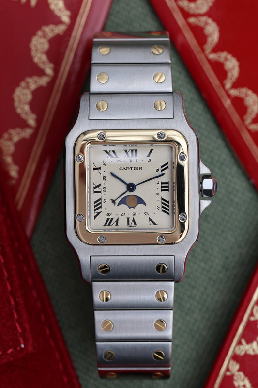 Cartier Santos Moonphase