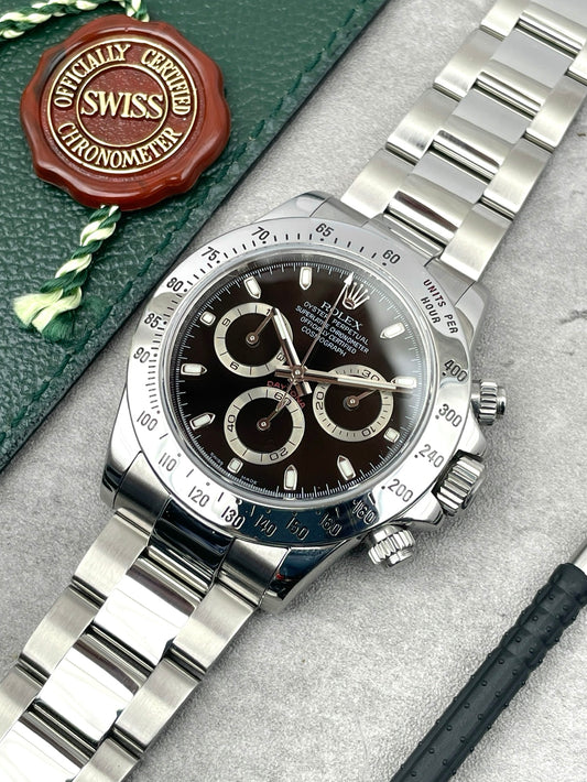 Rolex Daytona 116520 Black