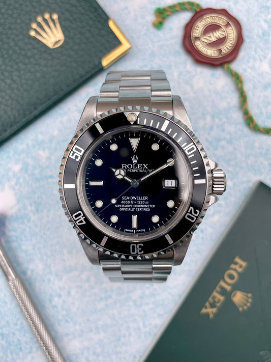 Rolex Sea-Dweller 16600