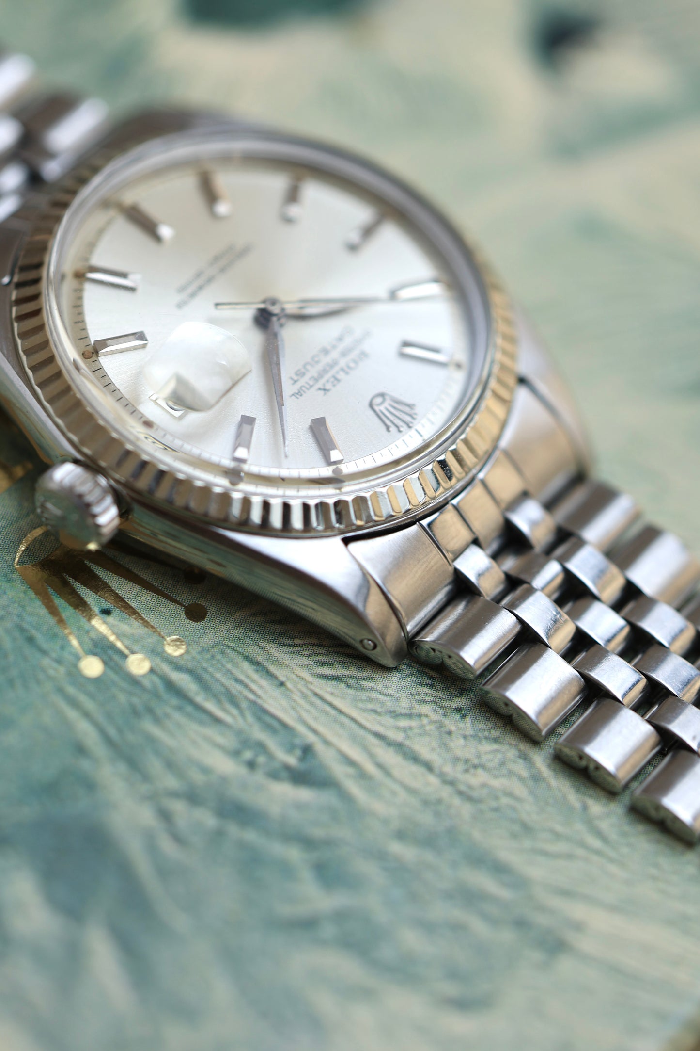 Rolex 1601 | Alpha hands 1964