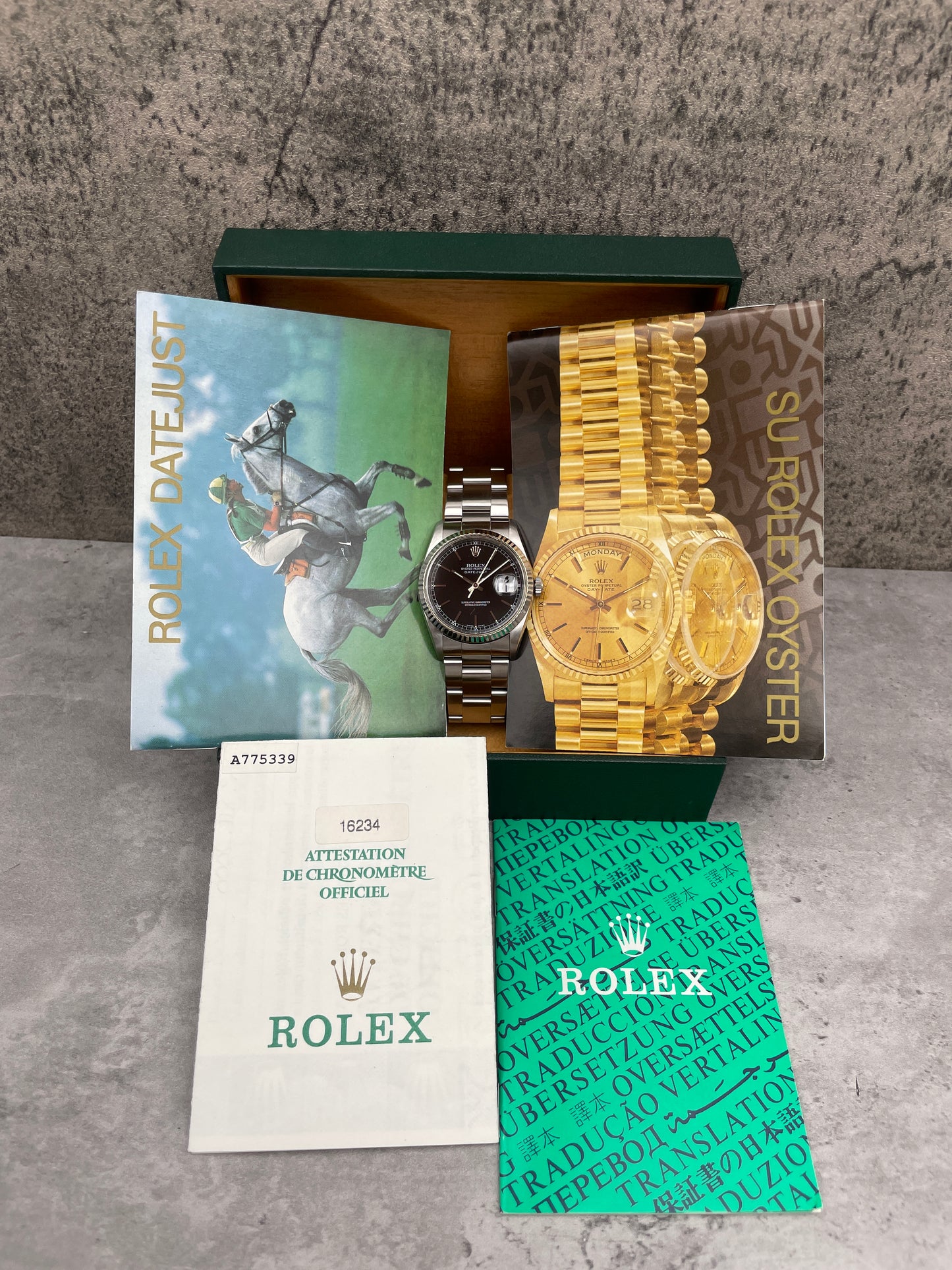 Rolex Datejust 16234 | 1999