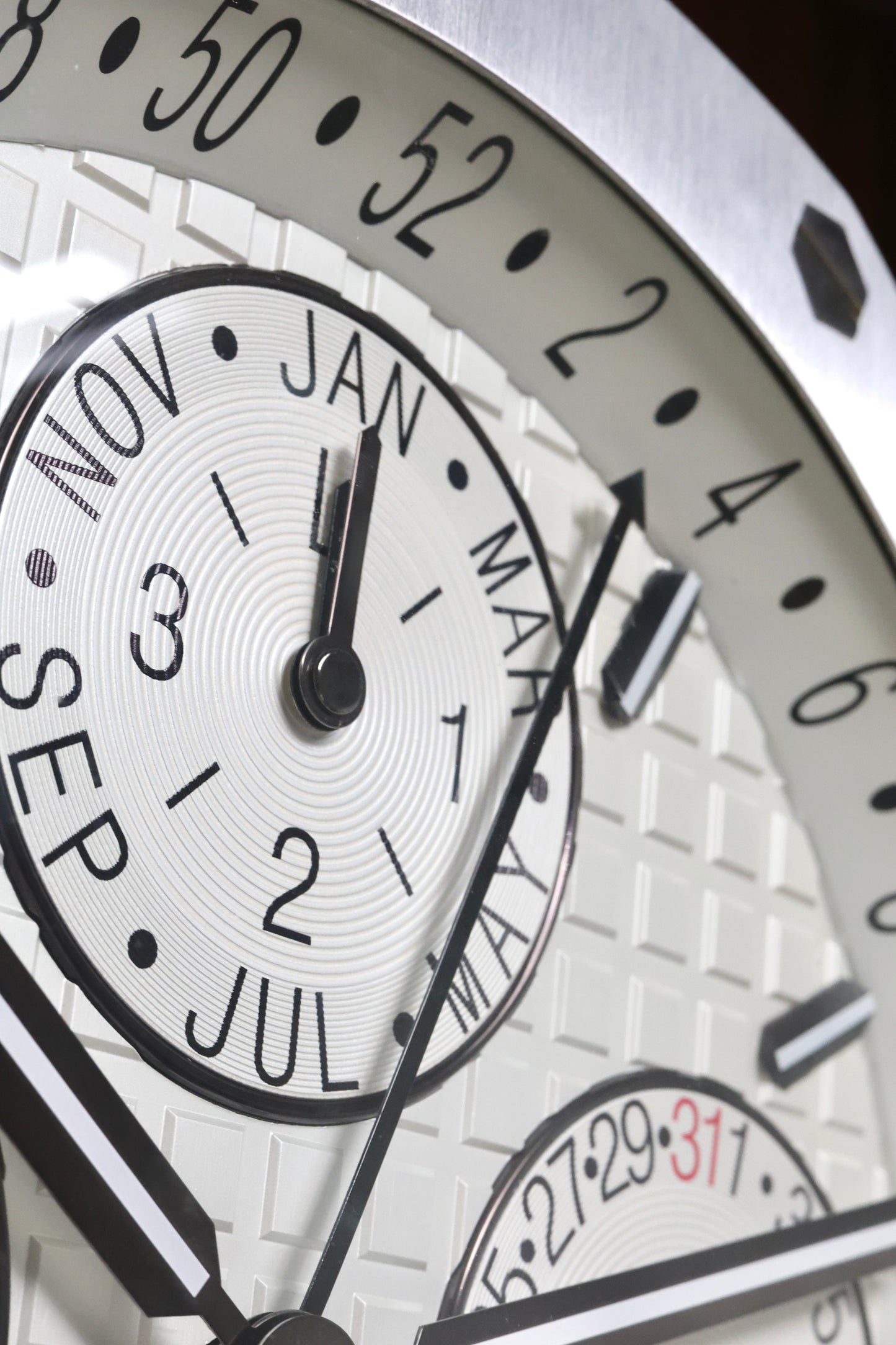 AP Royal Oak Perpetual Calendar Wall Clock