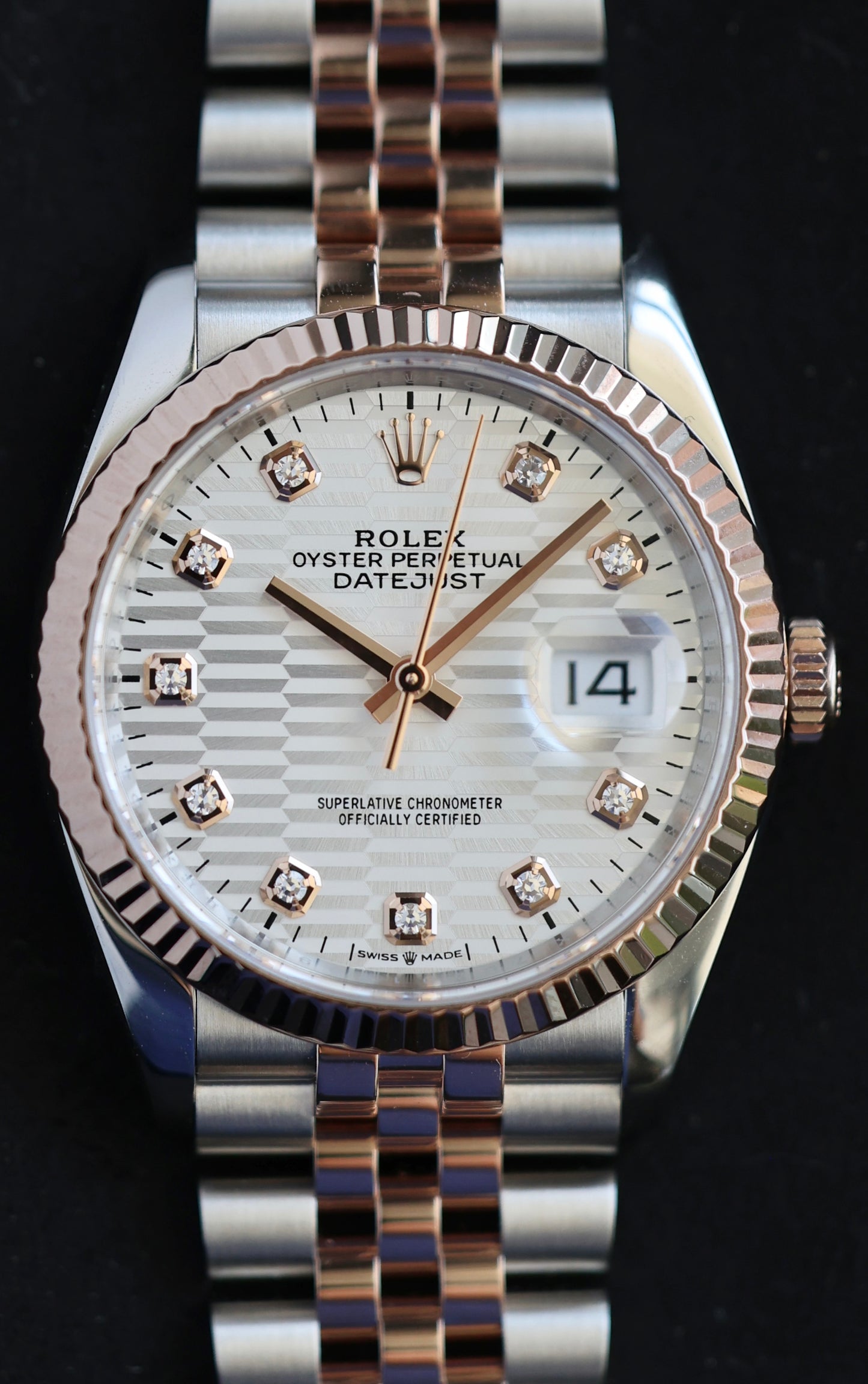 Rolex Datejust 36 Motif| 126231