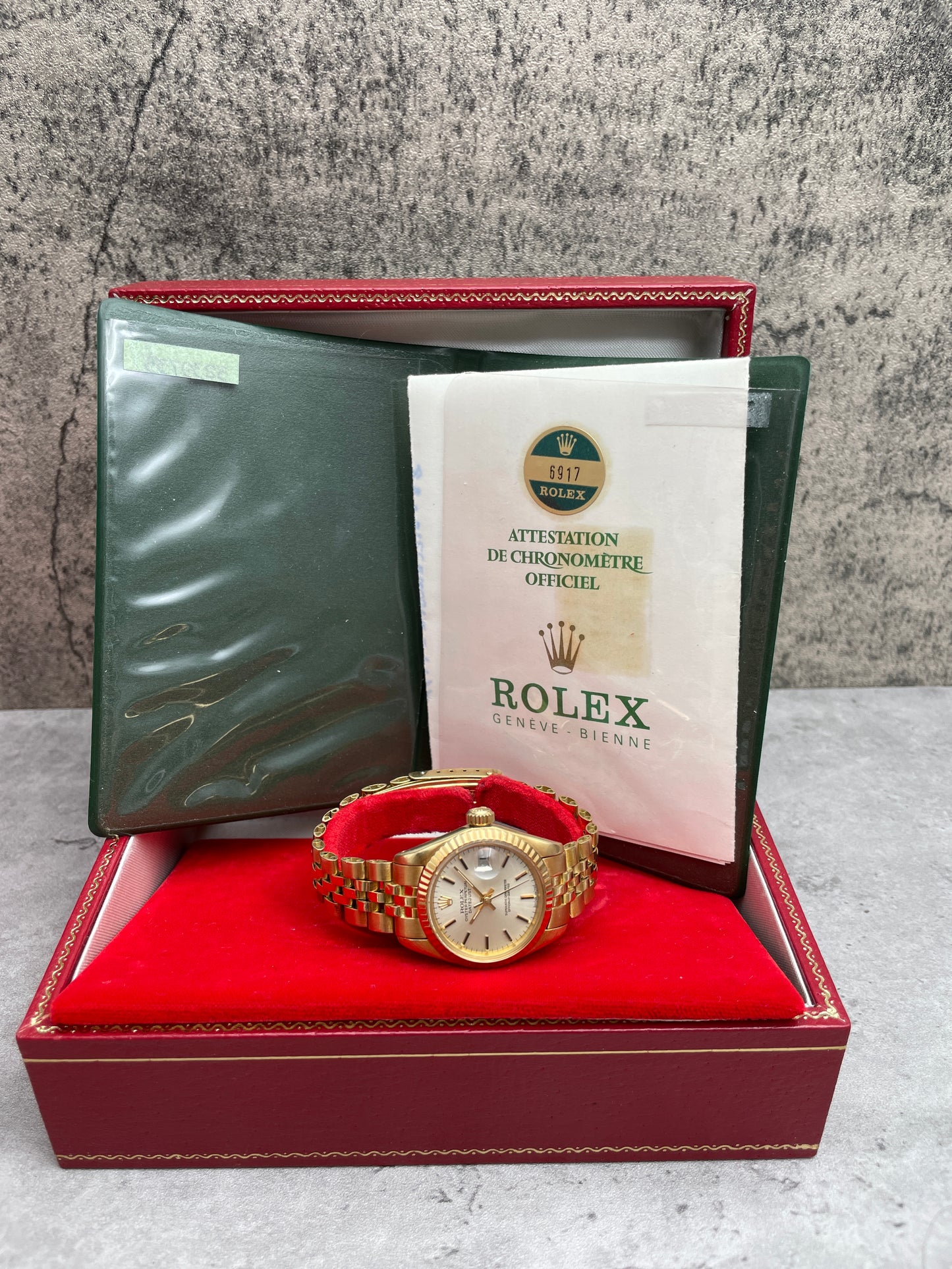 Rolex 6917 Full Set