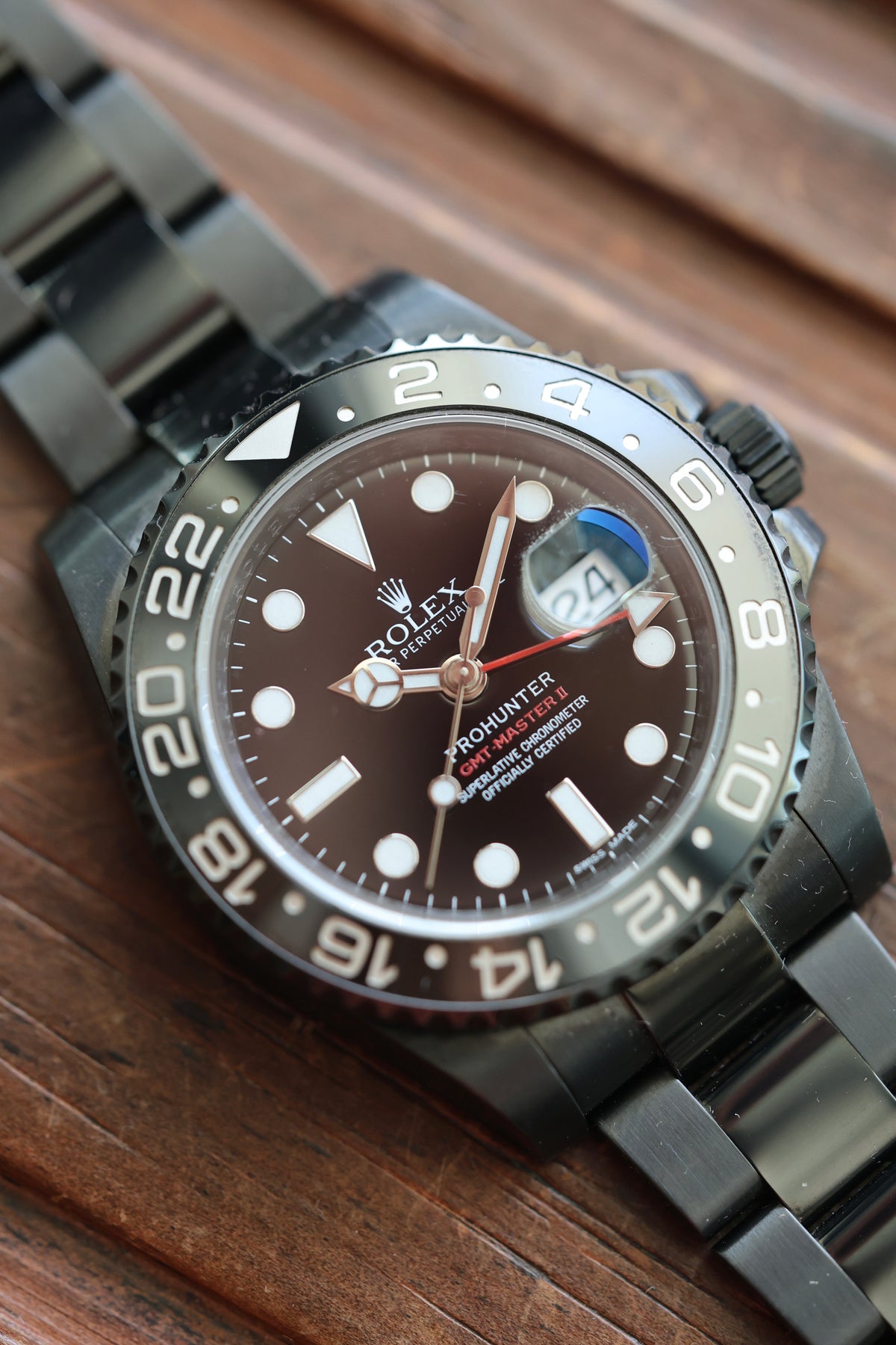 Rolex Pro Hunter GMT-Master II 116710ln