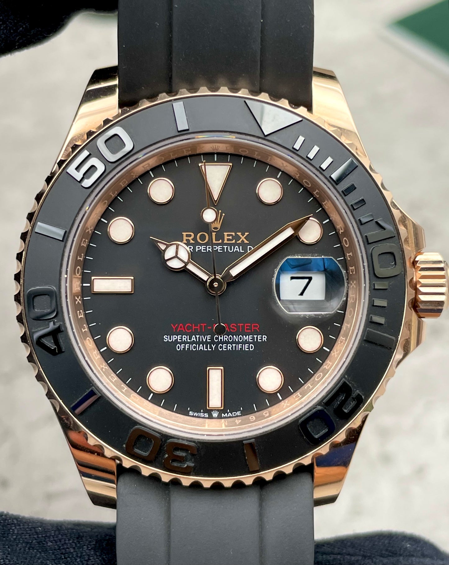 Yacht Master 126655