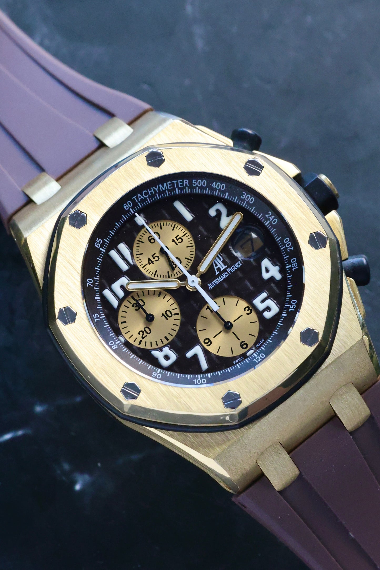 Audemars Piguet Royal Oak Offshore Arnold Schwarzenegger