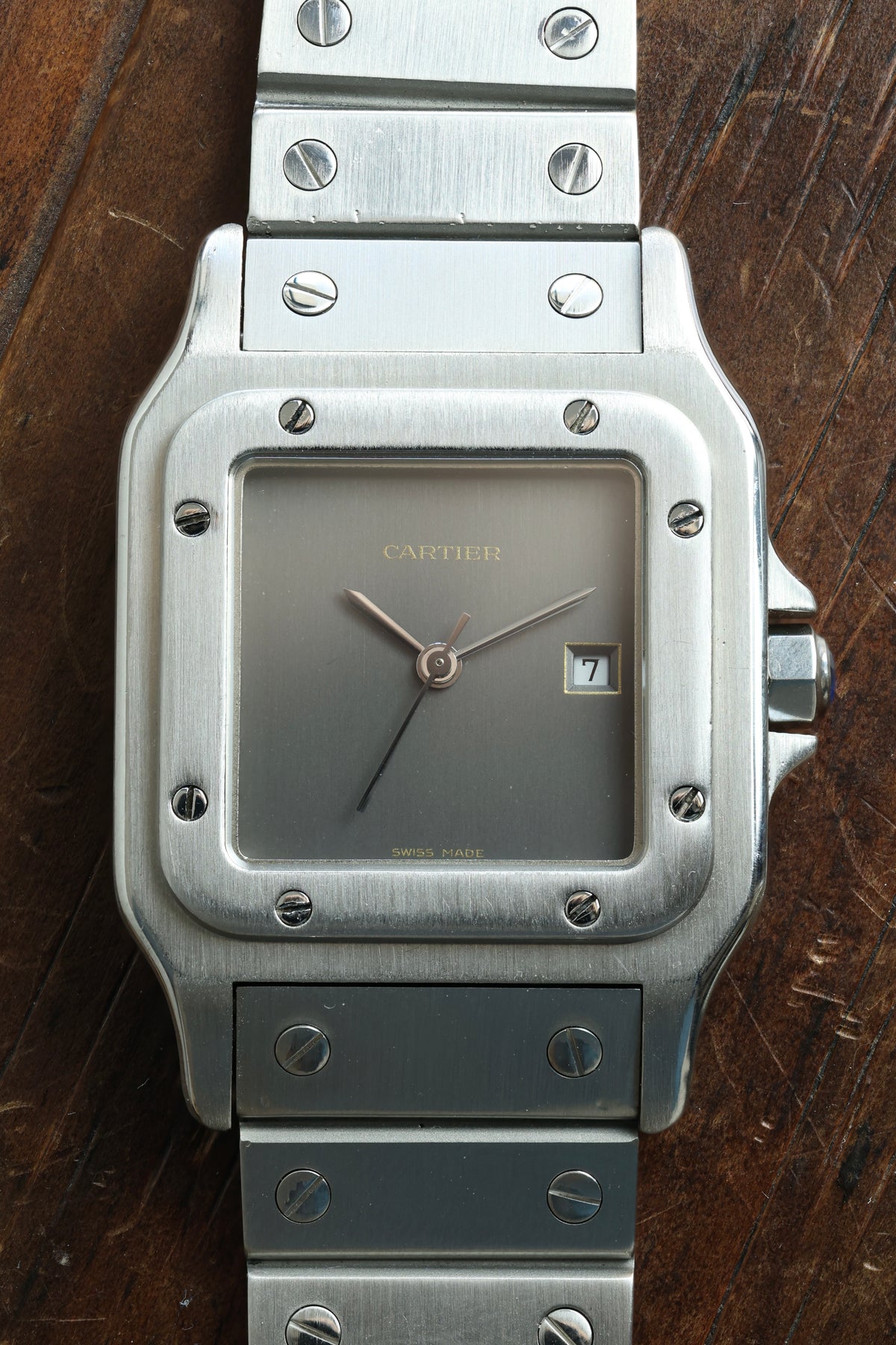Cartier Santos Carrée Ghost 2960