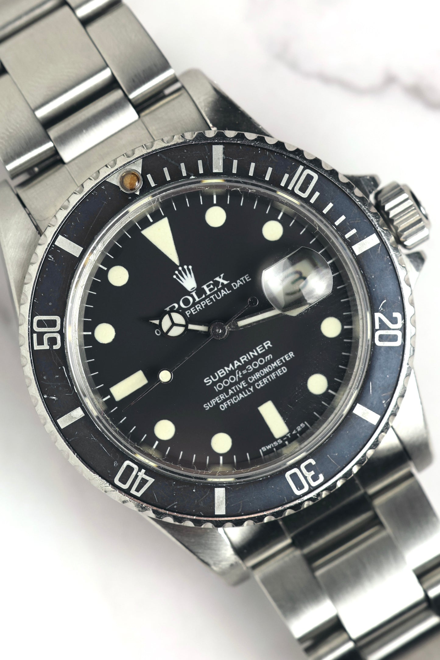 Rolex Submariner 16800 | 1983 Palletoni